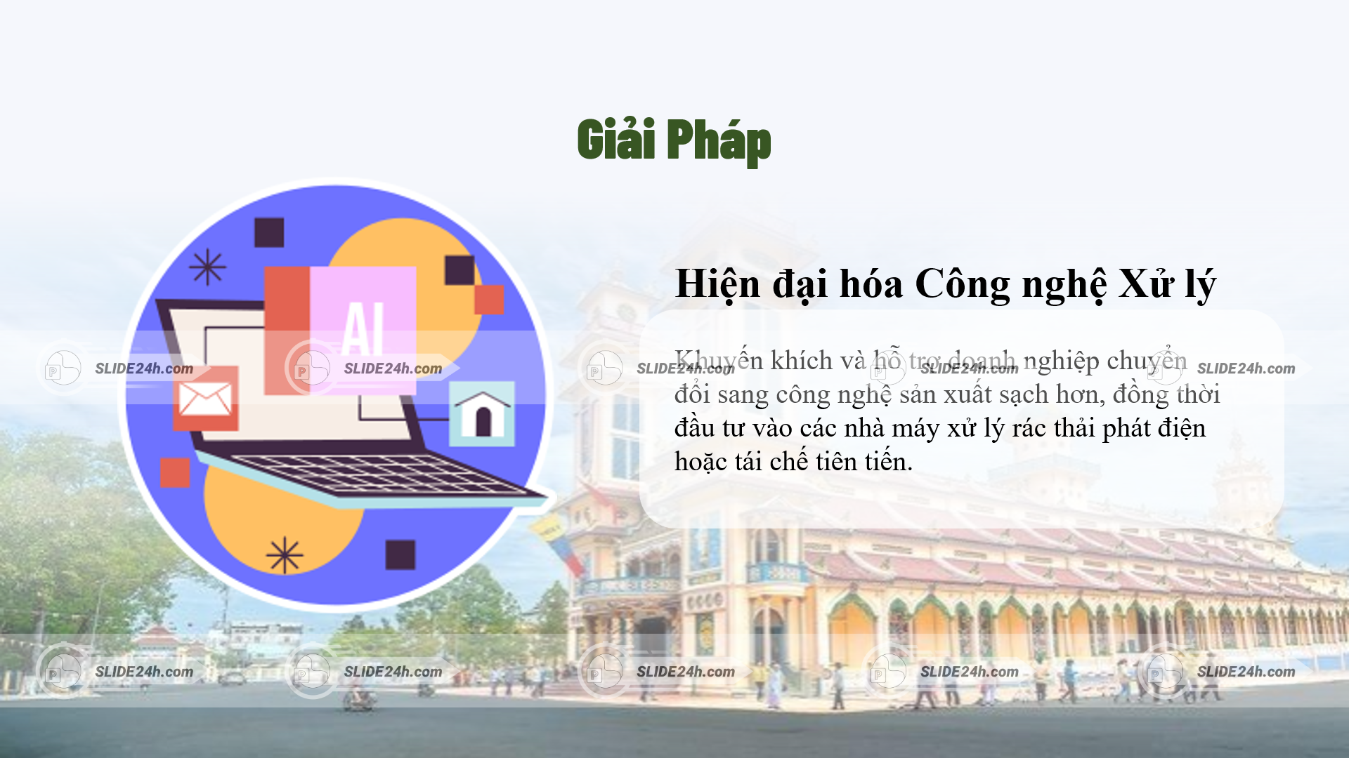 giải pháp hiện đại hóa công nghệ xử lý môi trường và rác thải tại tây ninh