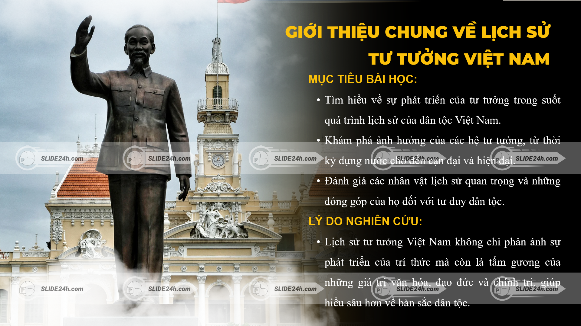Giới thiệu chung về lịch sử tư tưởng Việt Nam