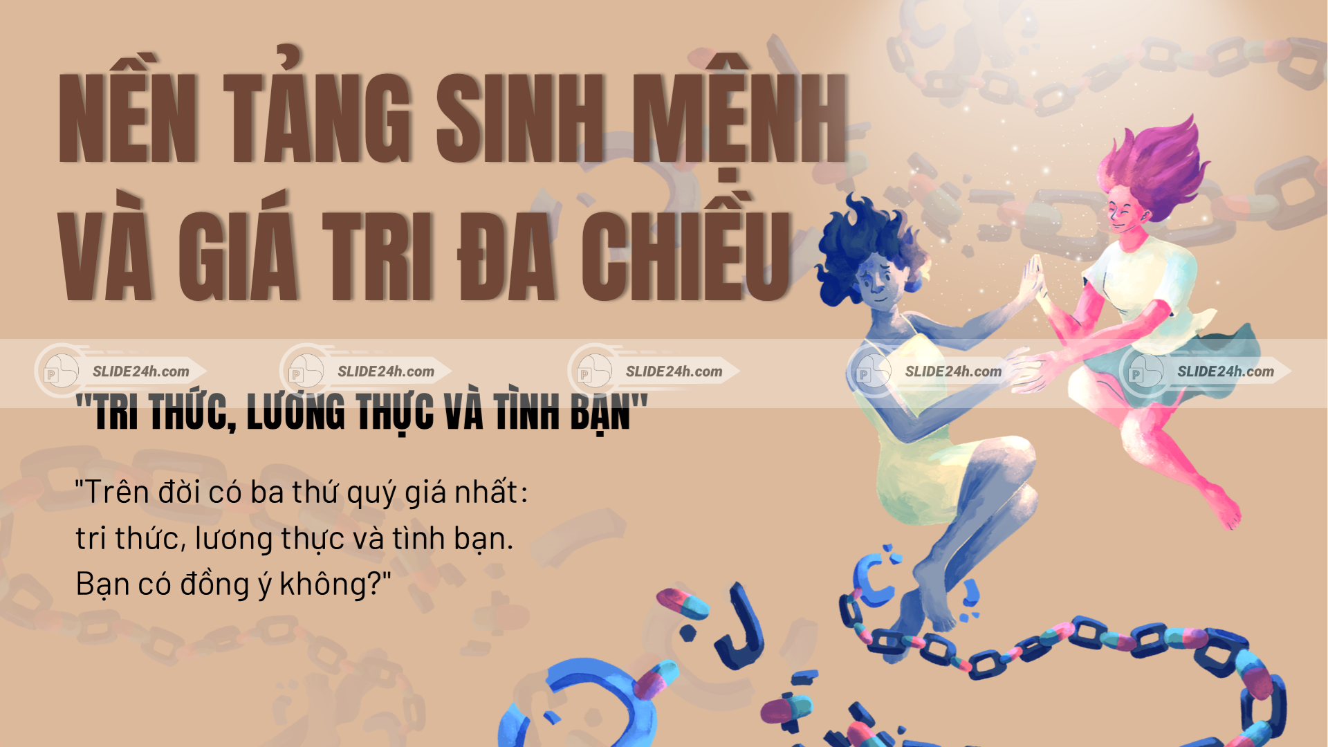 Giới thiệu góc nhìn đa chiều về các giá trị nền tảng