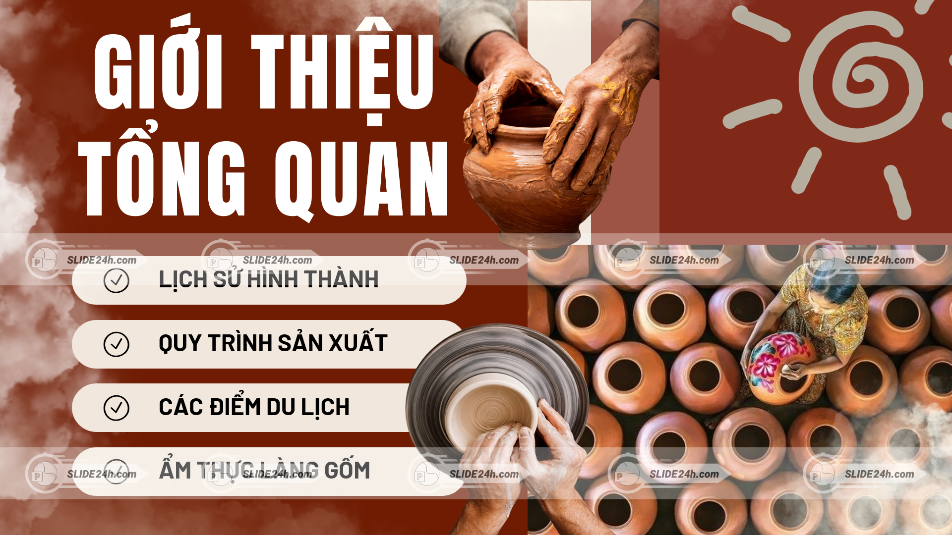 Giới thiệu tổng quan về làng gốm Bát Tràng