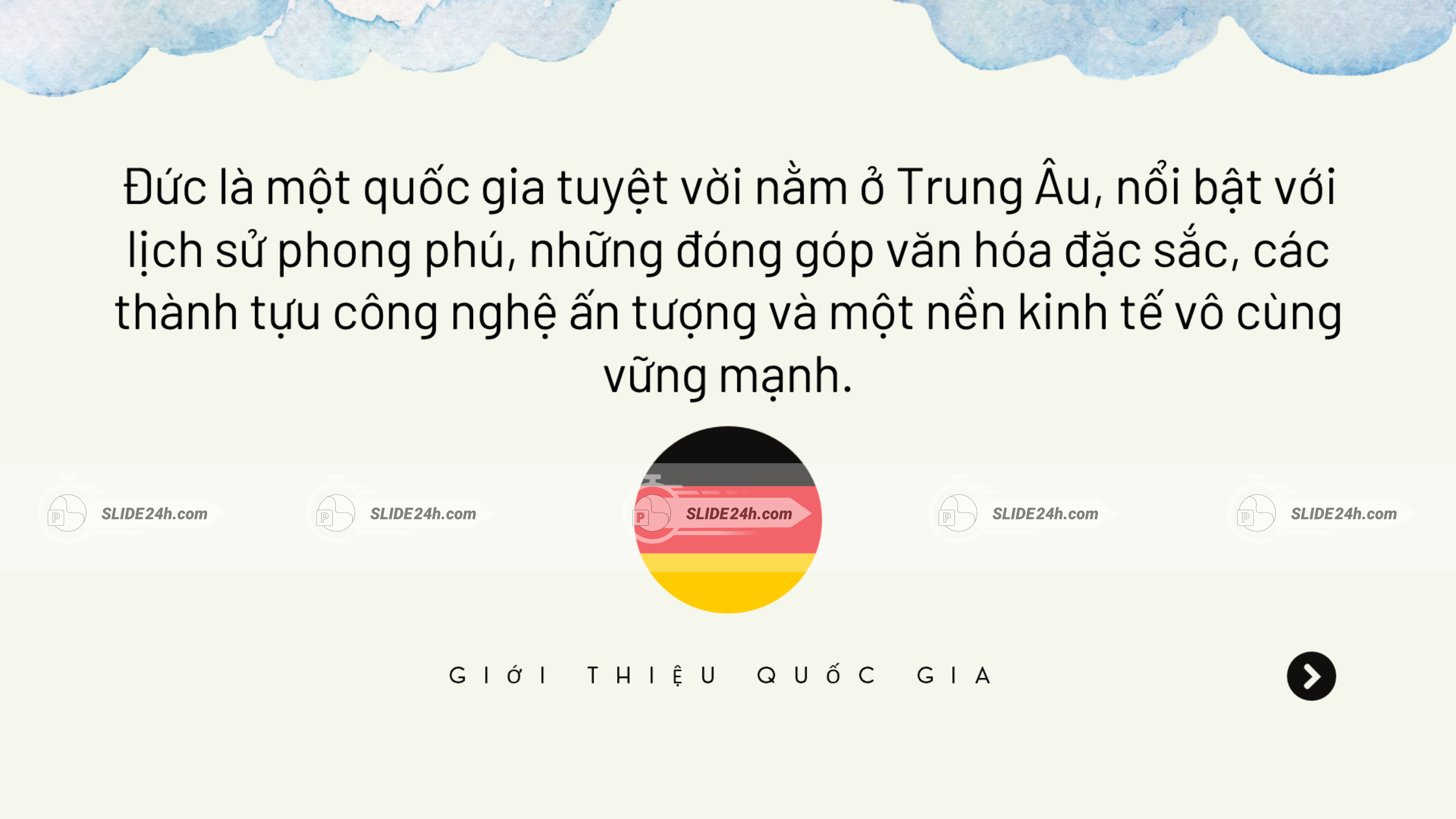giới thiệu về nước đức
