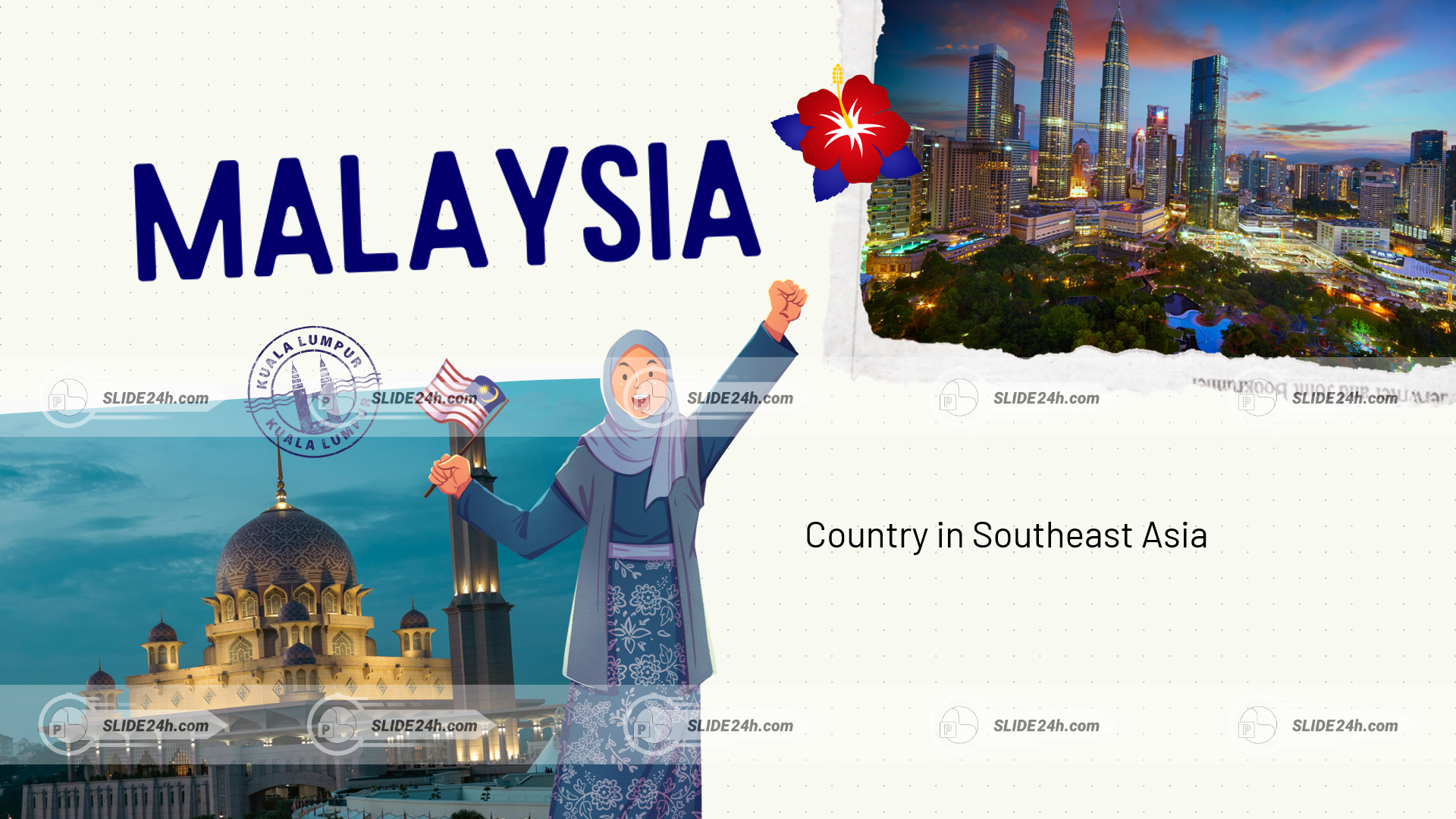 Giới thiệu vị trí địa lý và vai trò của Malaysia 