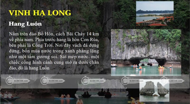 hang luồn