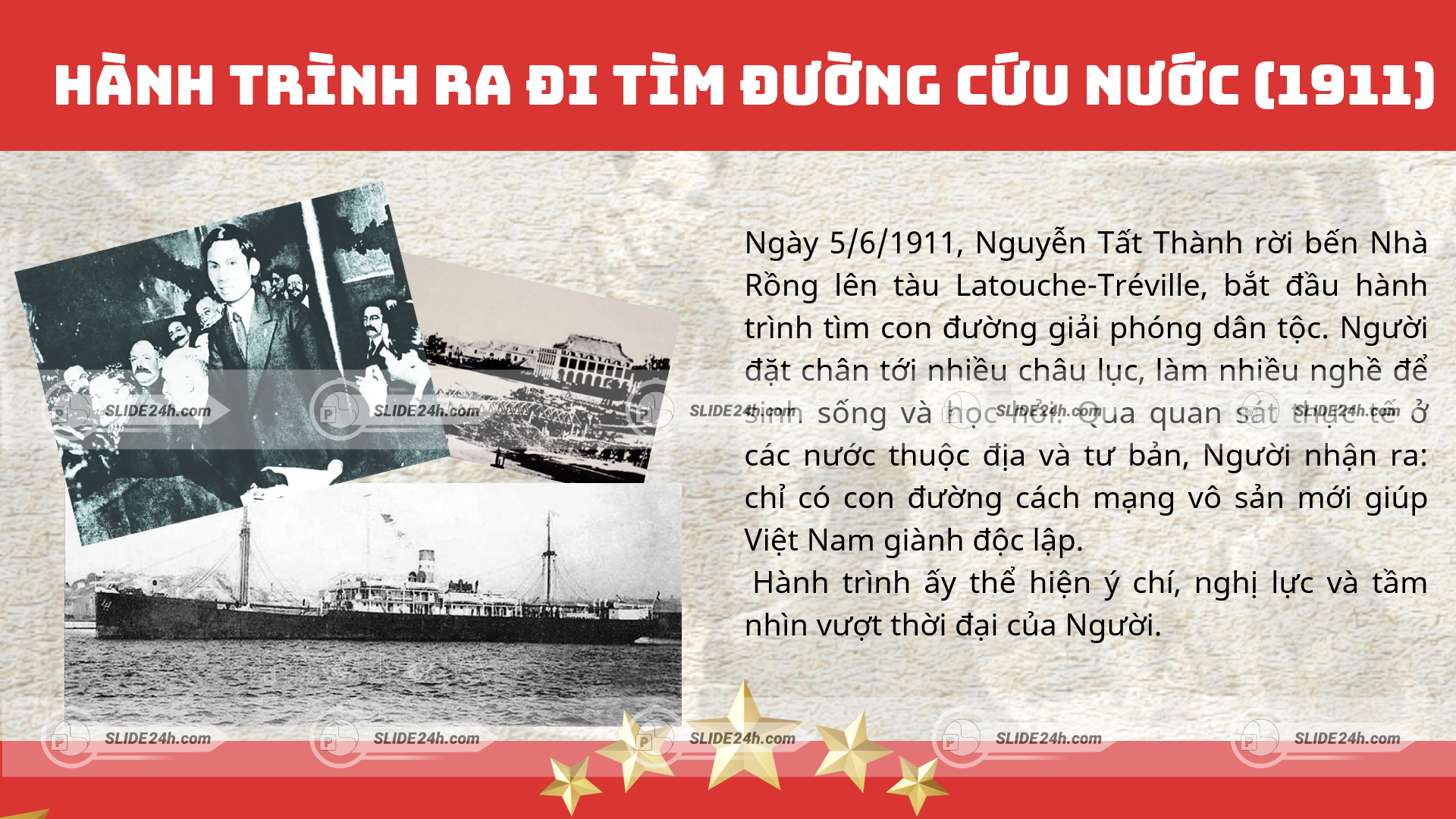 hành trình ra đi tìm đường cứu nước