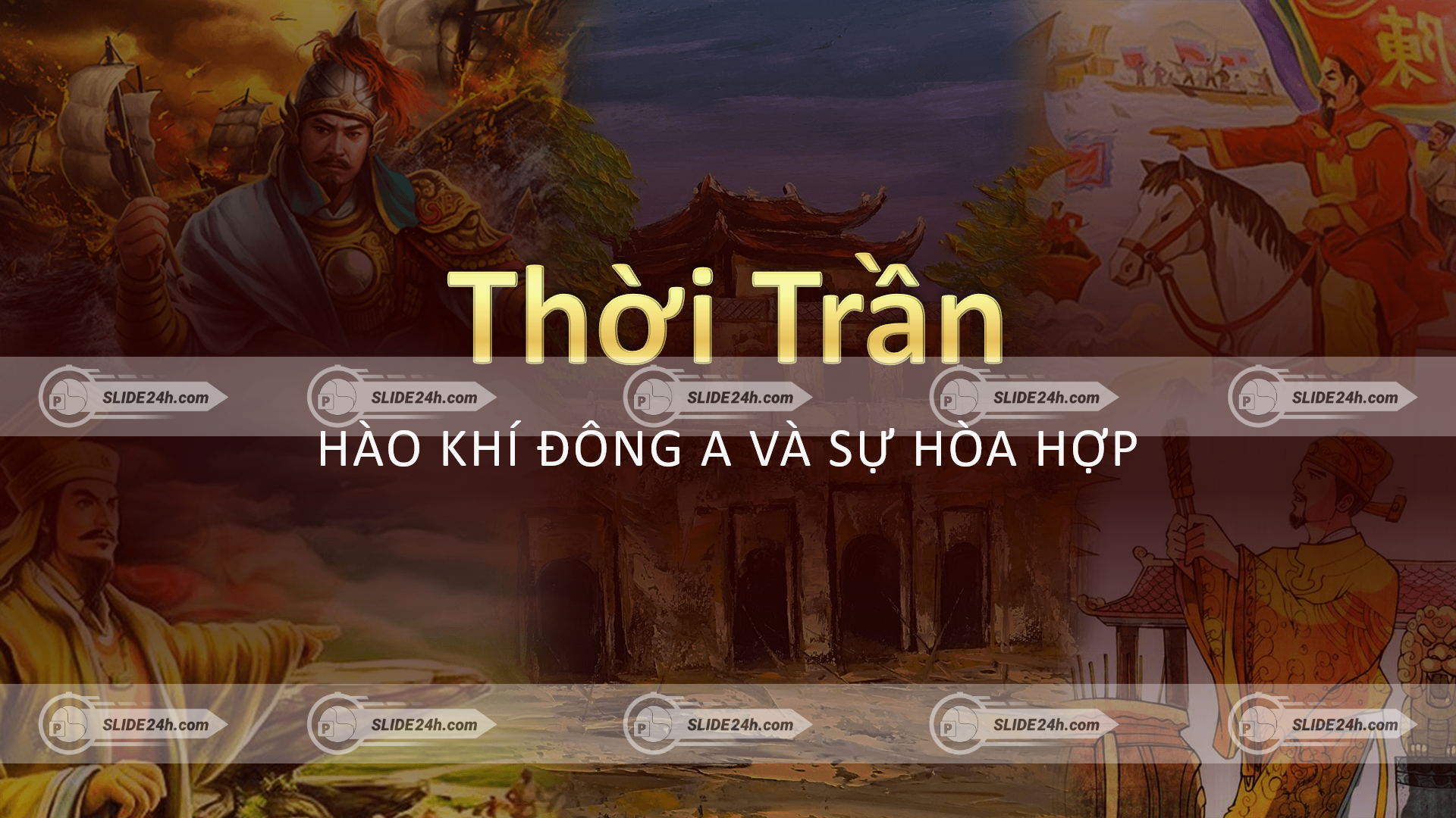 Hào khí Đông A là biểu tượng cho tinh thần chiến đấu và bản lĩnh dân tộc dưới triều Trần.