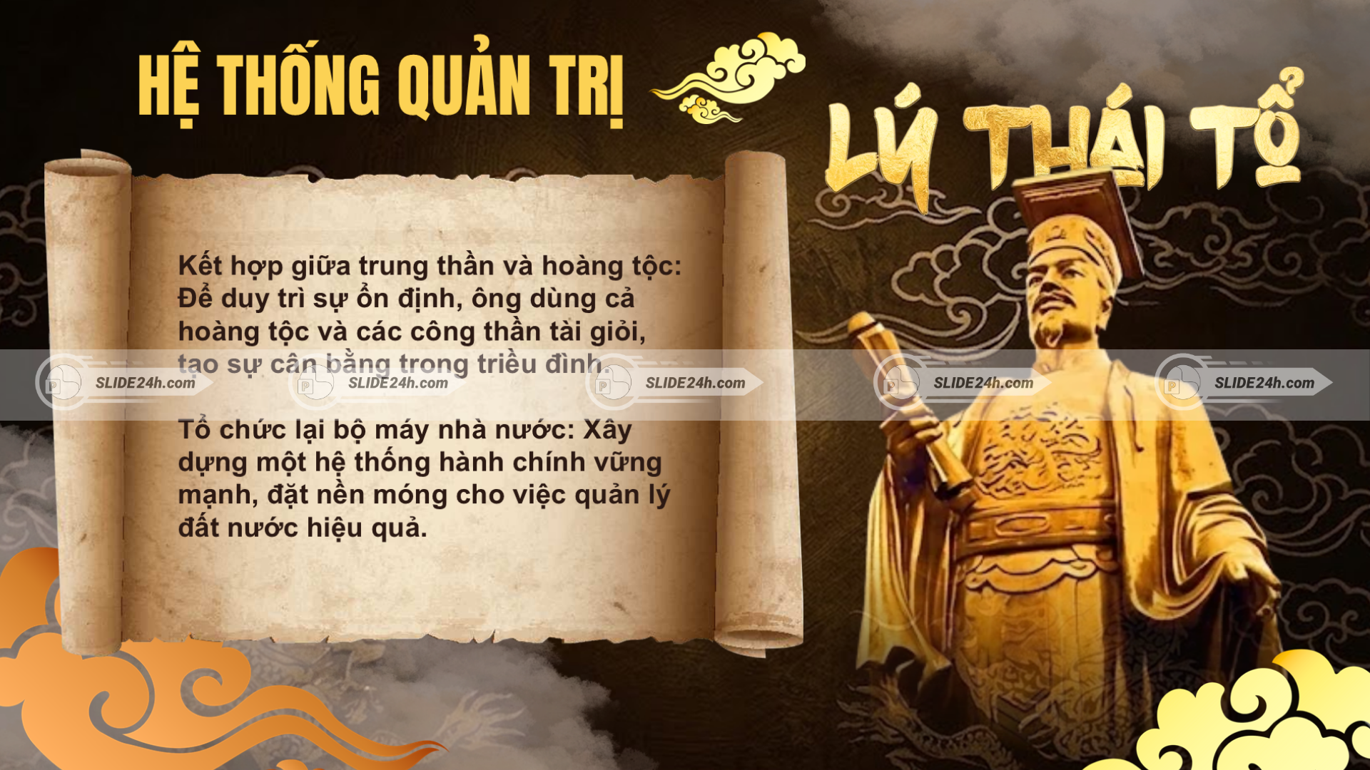 Hệ thống quản trị nhà nước của Lý Thái Tổ triều Lý 