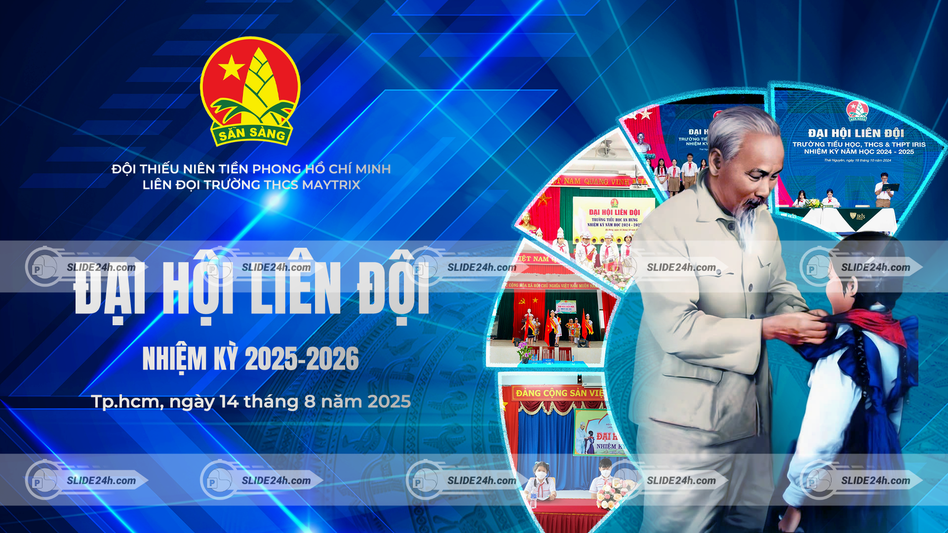 hình ảnh đại hội liên đội