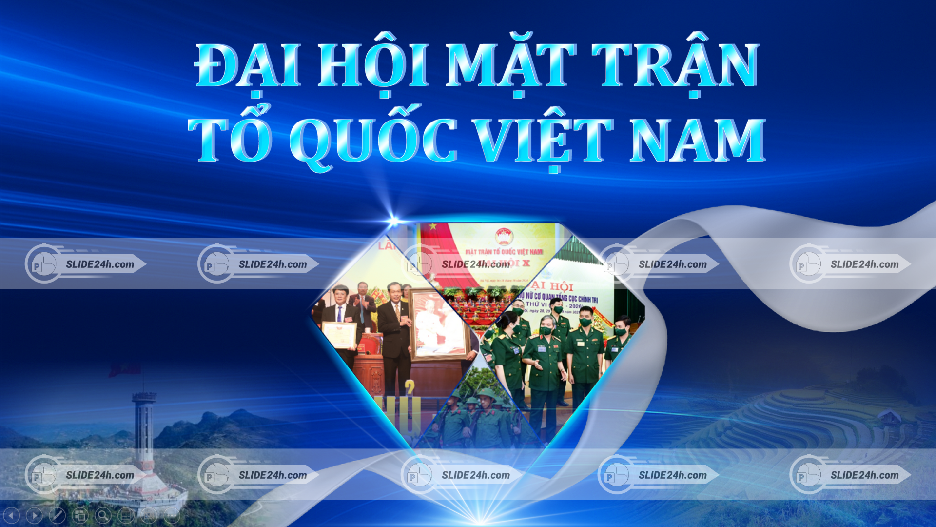hình ảnh đại hội mặt trận tổ quốc 