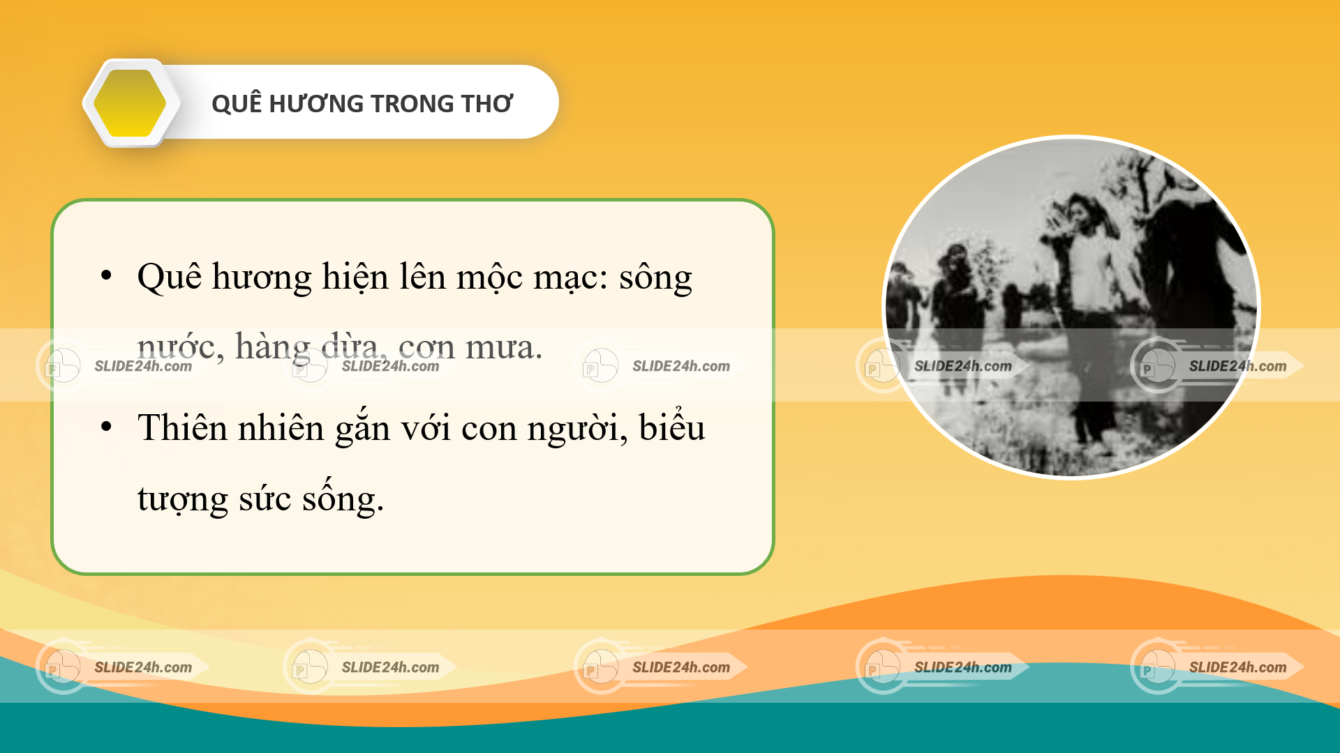 hình ảnh quê hương trong thơ lê anh xuân với sông nước hàng dừa và thiên nhiên nam bộ