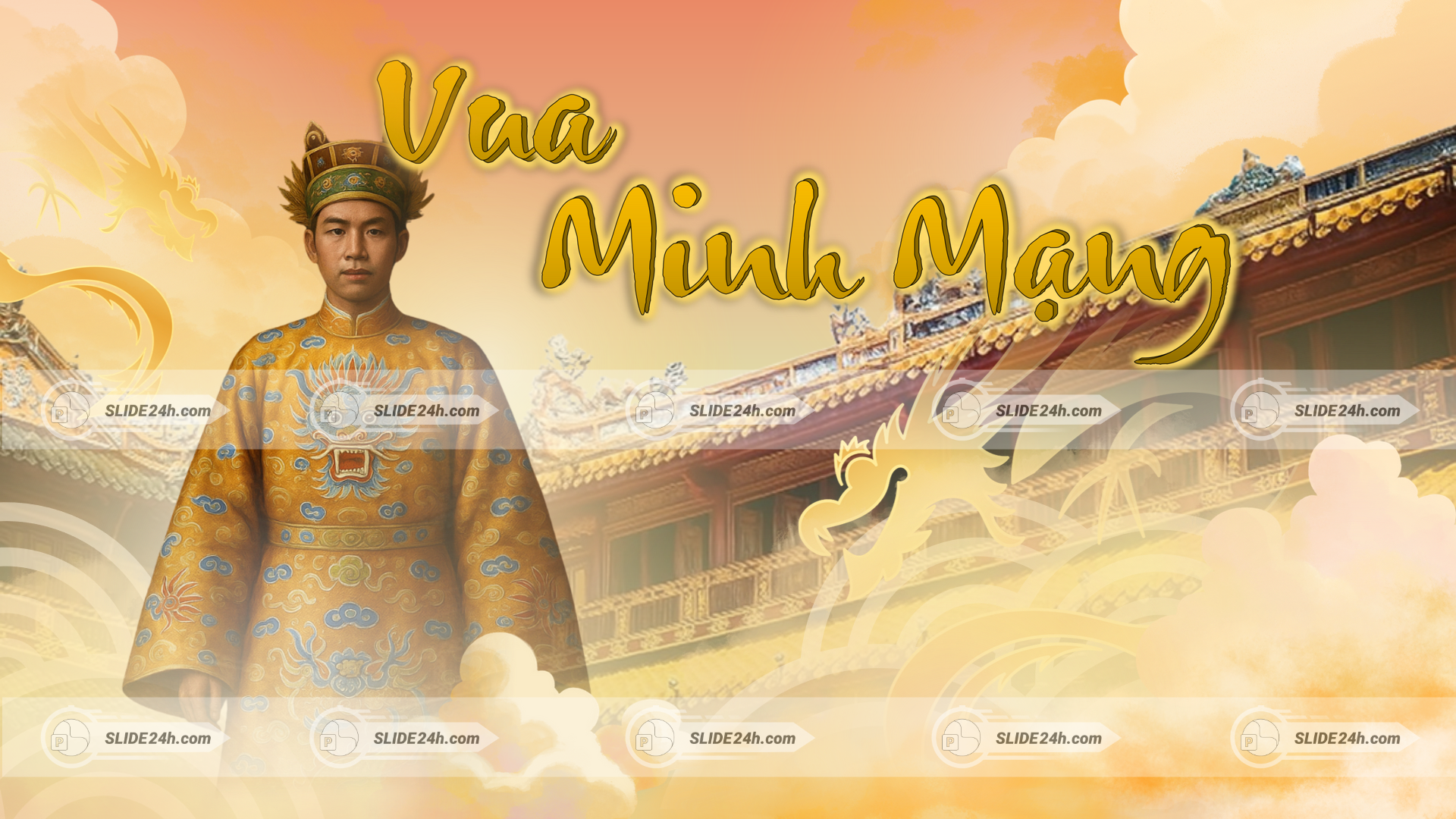 hình ảnh vua minh mạng