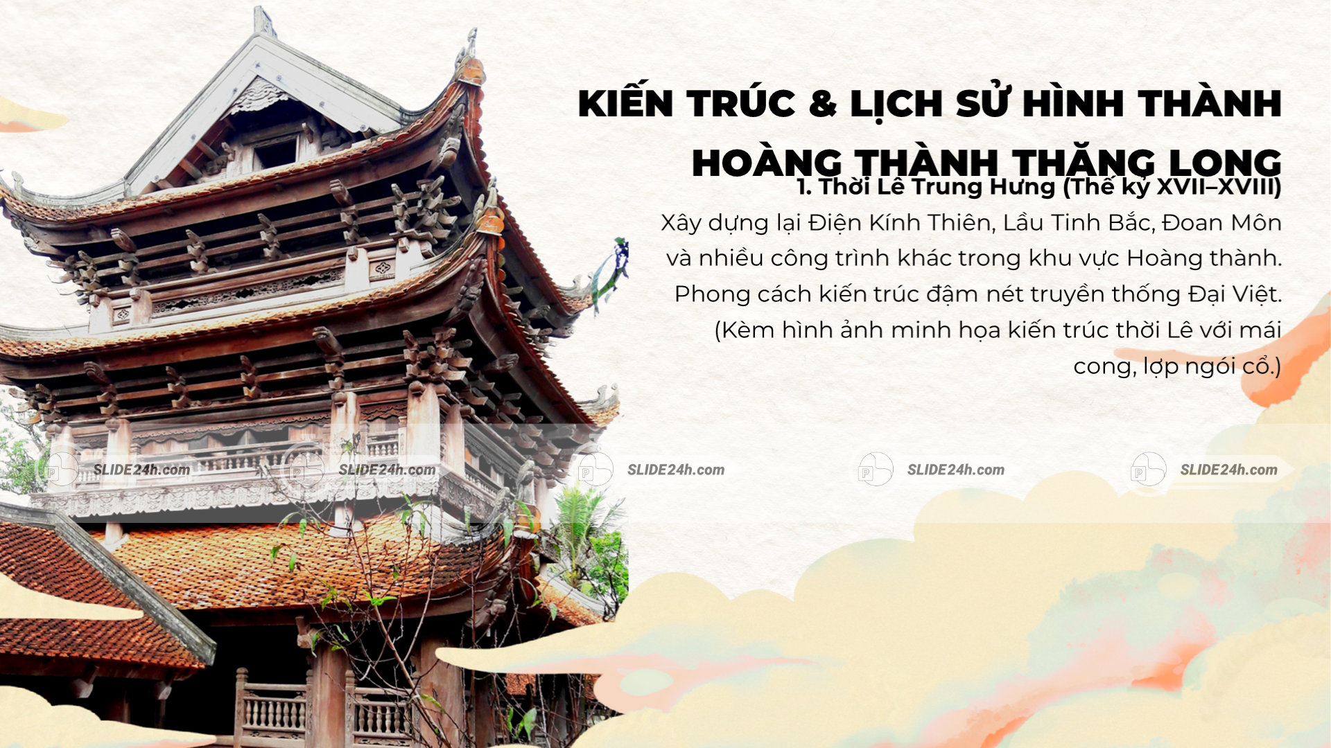 Hoàng thành Thăng Long thời Lê Trung Hưng