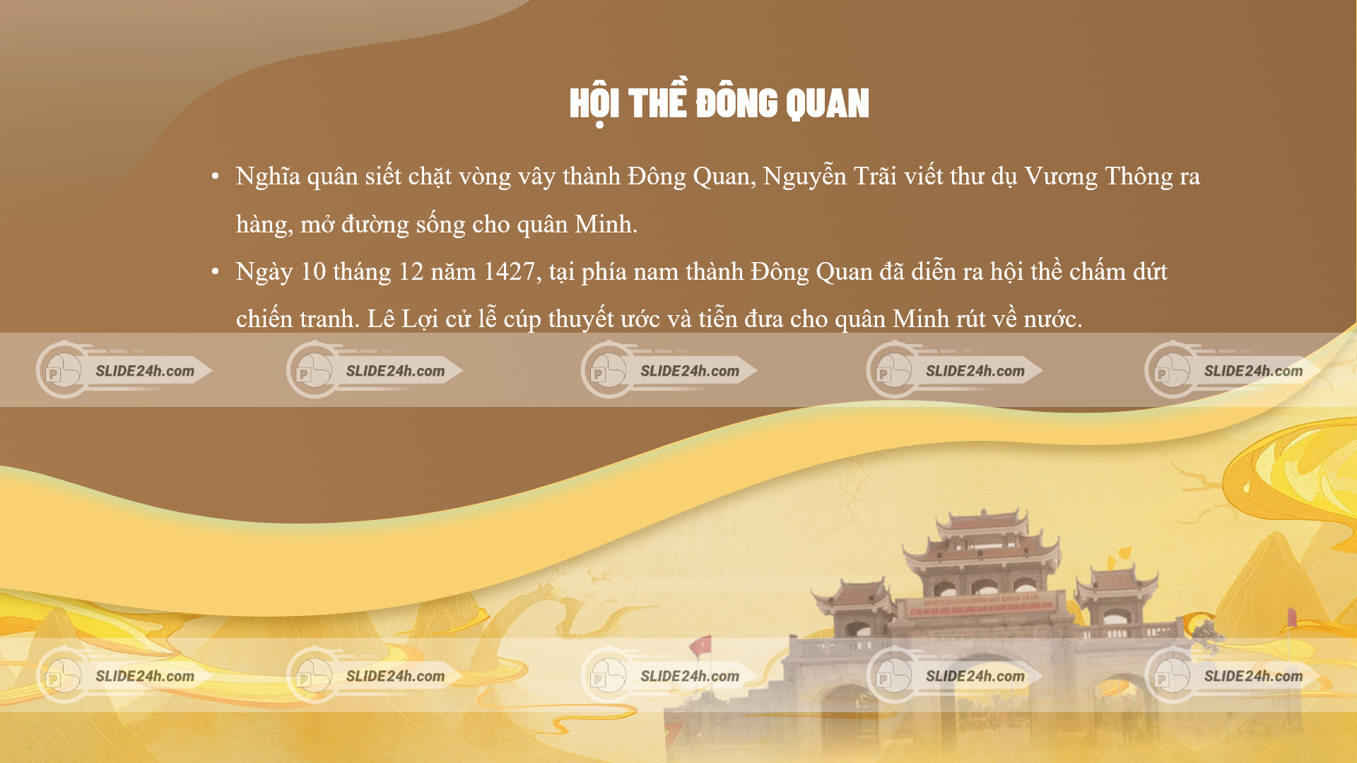 Hội thề Đông Quan
