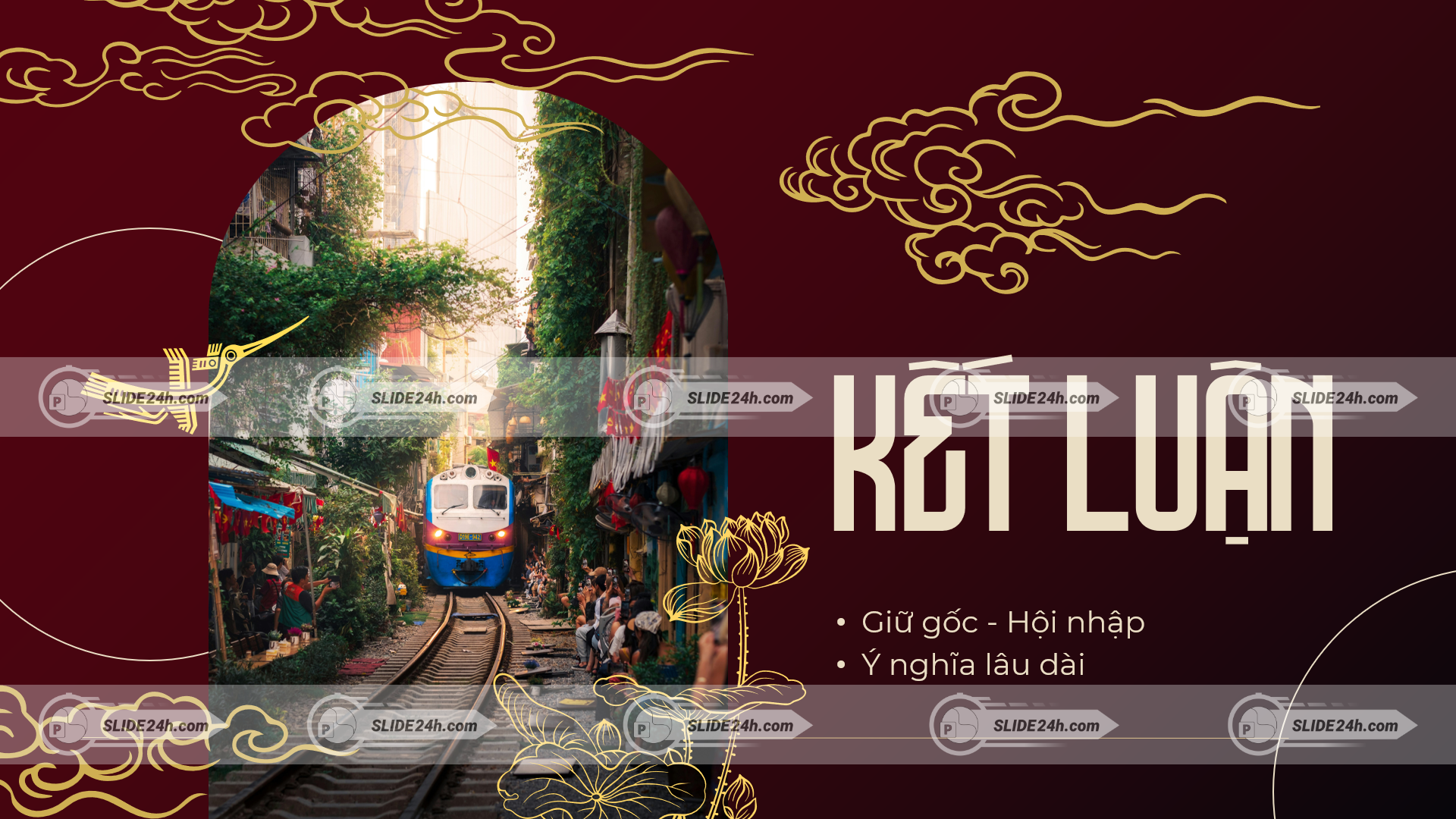kết luận bản sắc văn hóa việt nam hội nhập đô thị giao thoa văn hóa