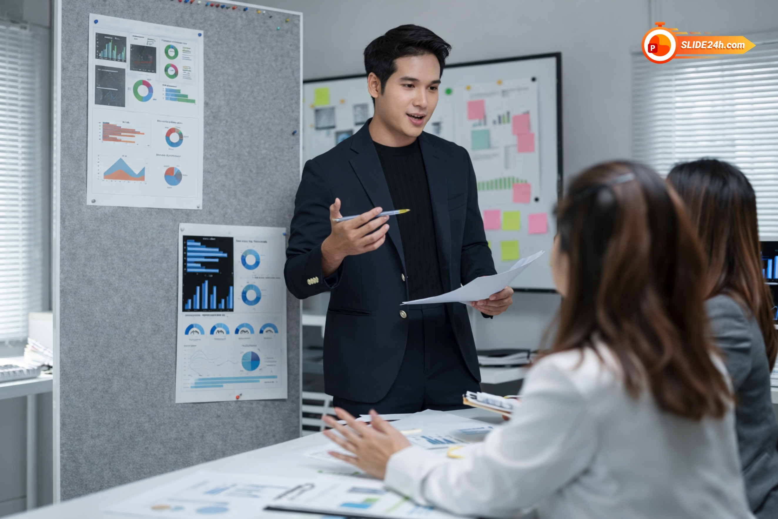 Kết thúc thuyết trình theo mục tiêu