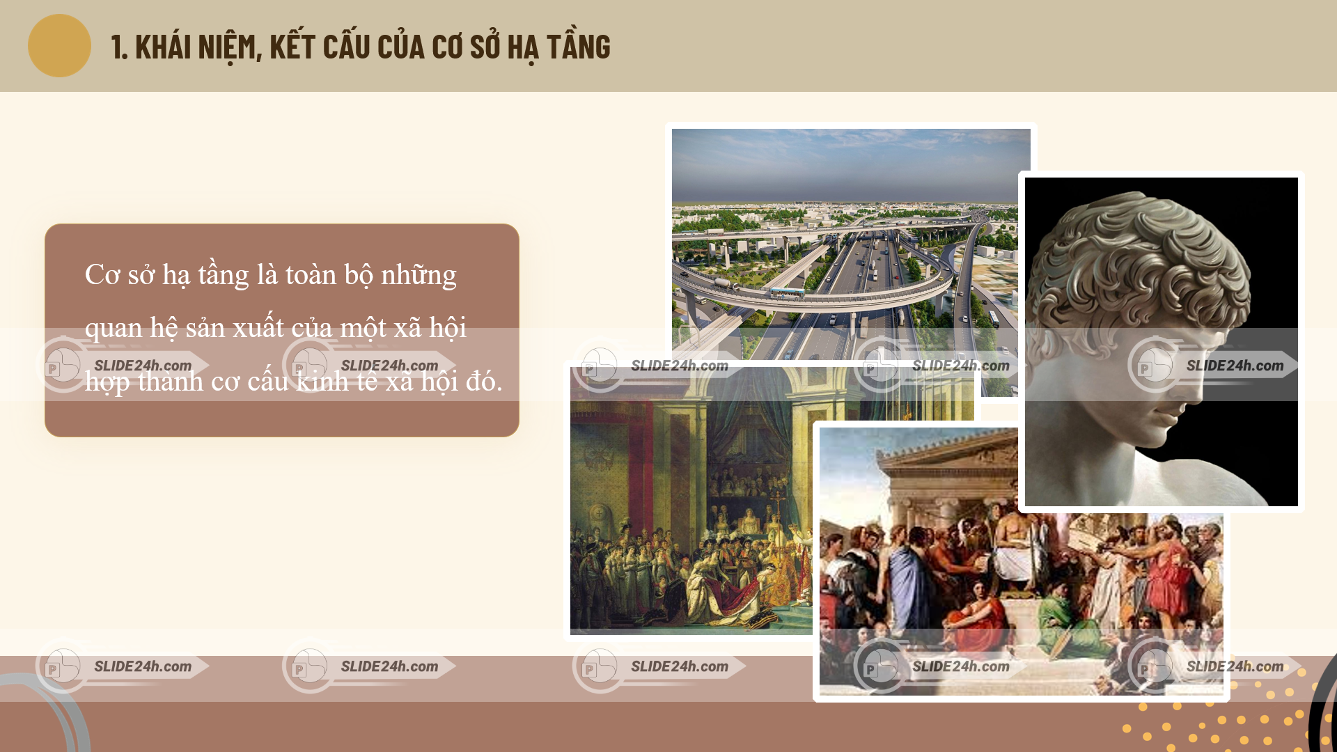 Khái niệm cơ sở hạ tầng
