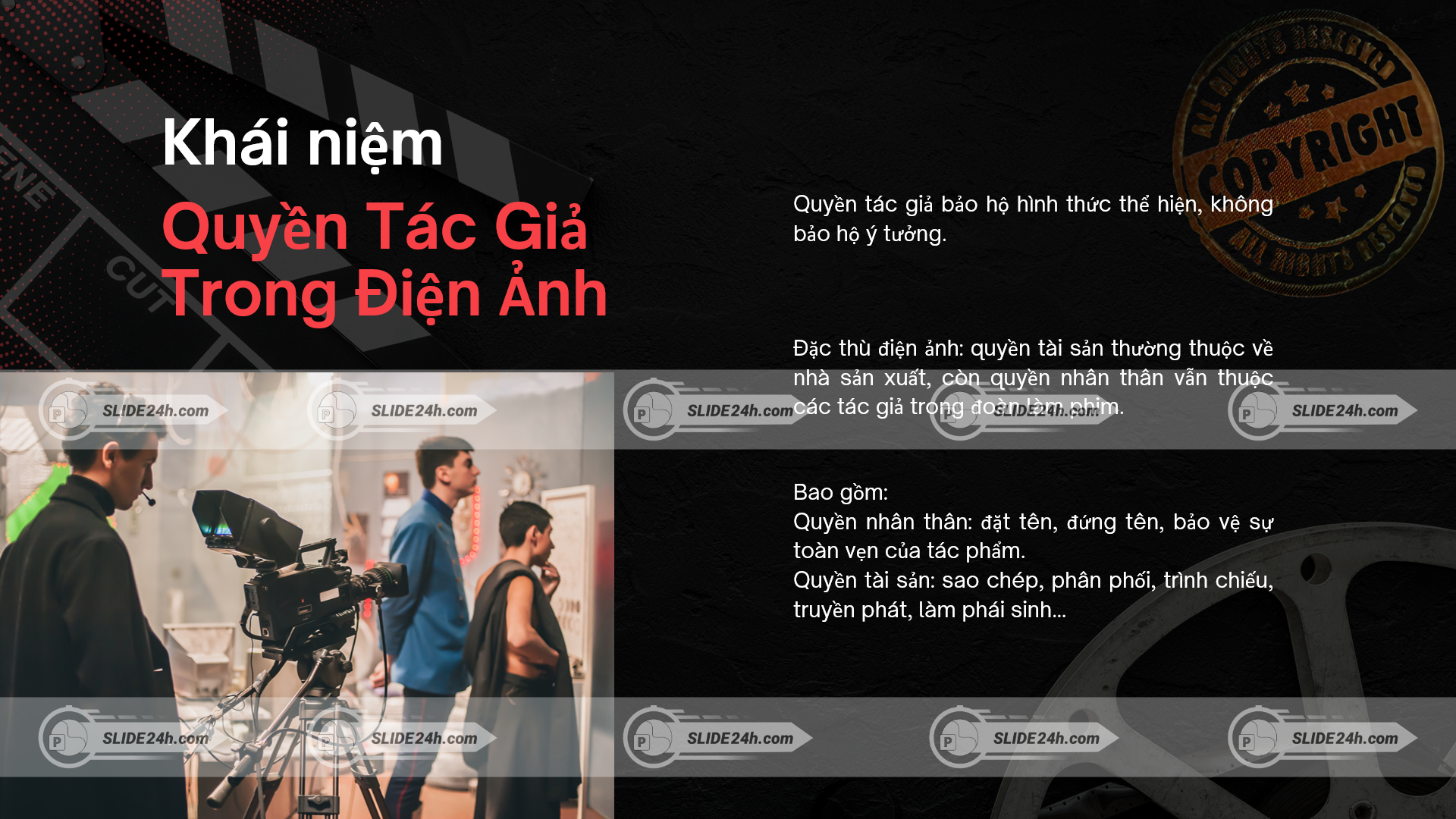 khái niệm quyền tác giả 
