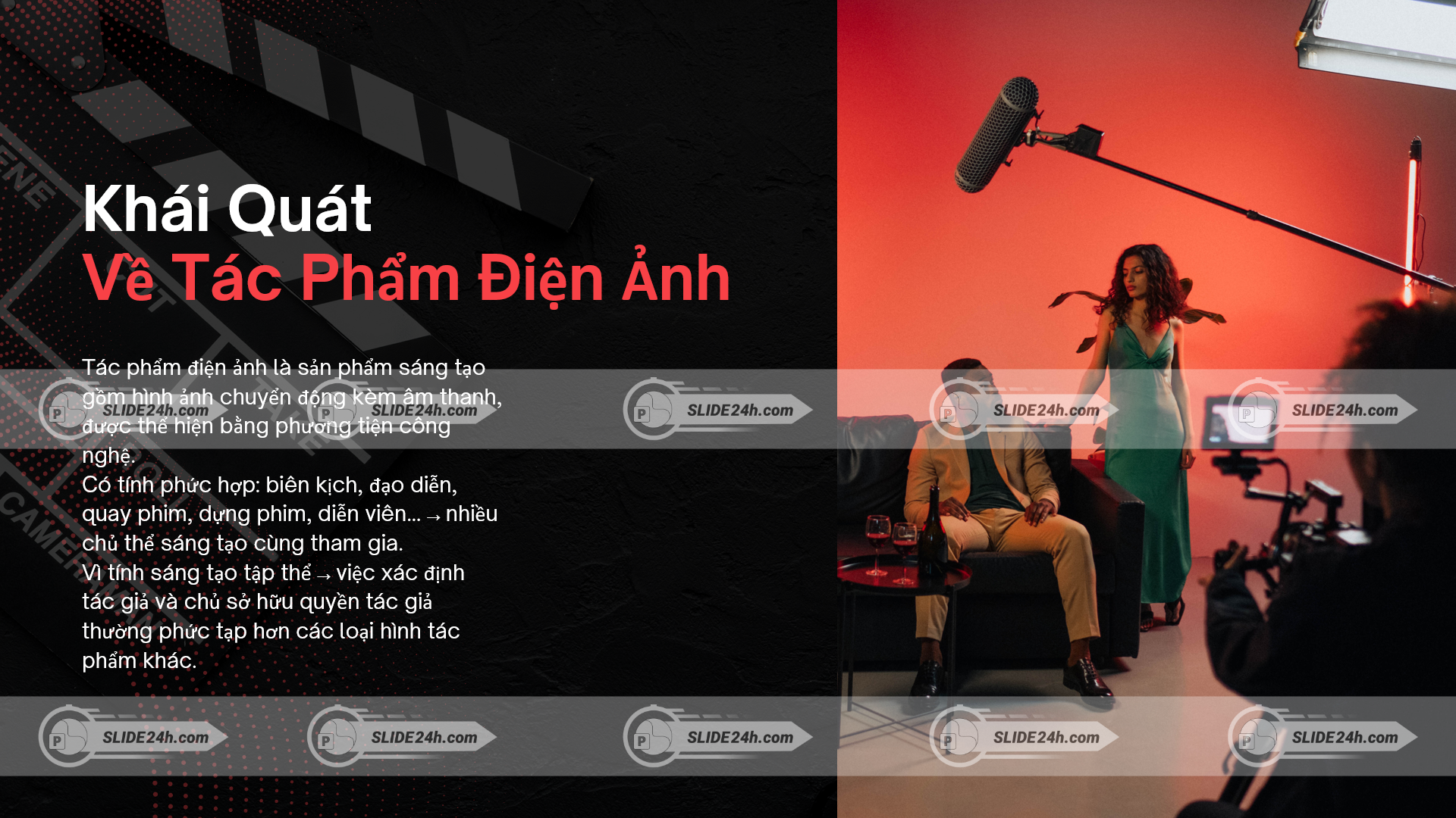 khái niệm tác phẩm điện ảnh