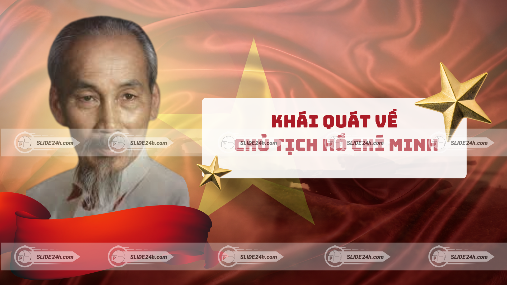 Khái quát về chủ tịch Hồ Chí Minh