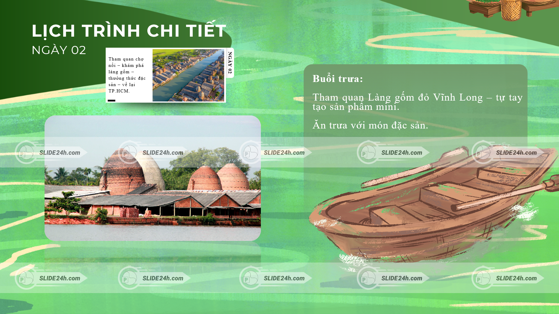 Khám phá làng nghề truyền thống Vĩnh Long