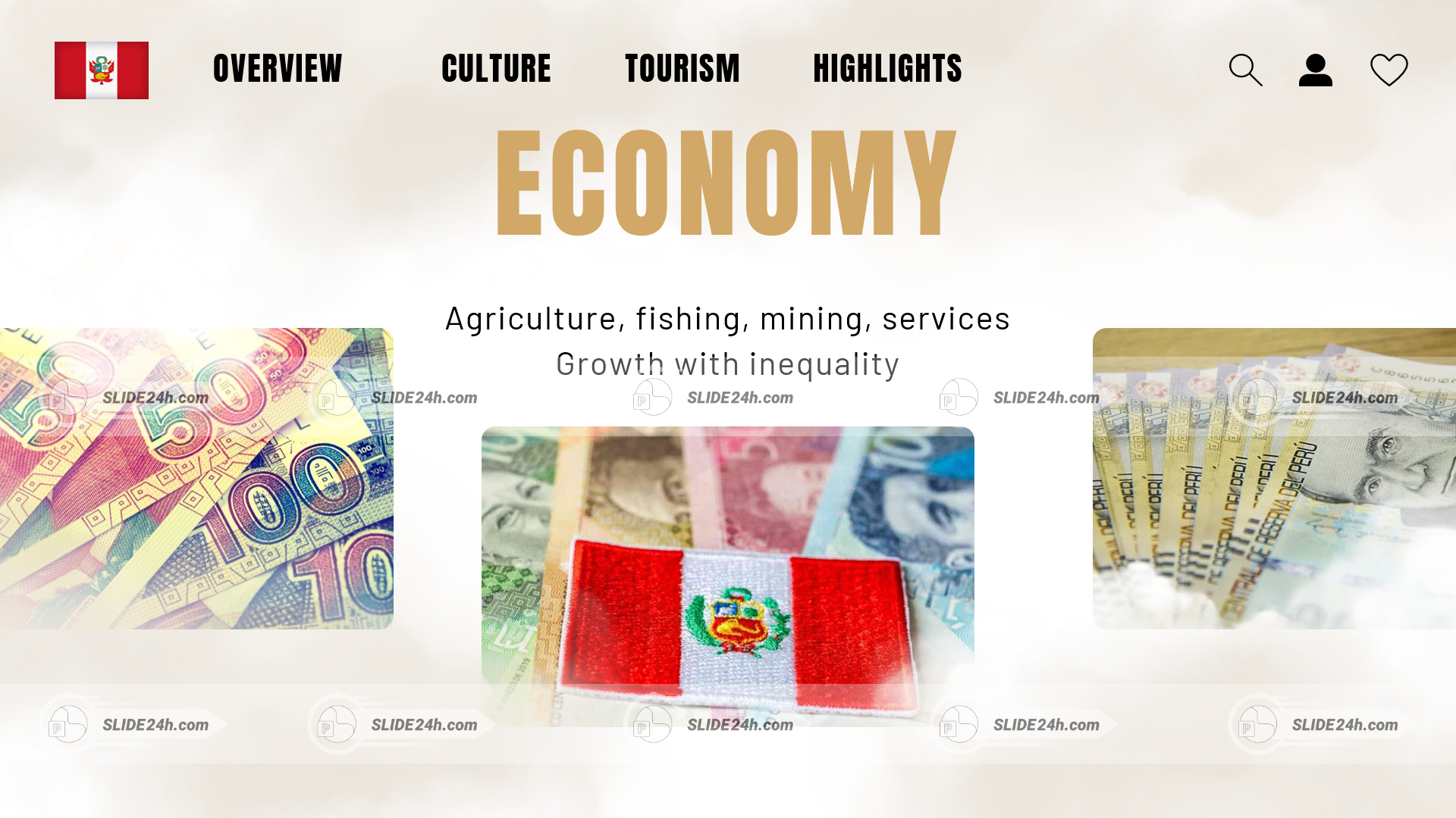 Kinh tế Peru và sự phát triển xã hội