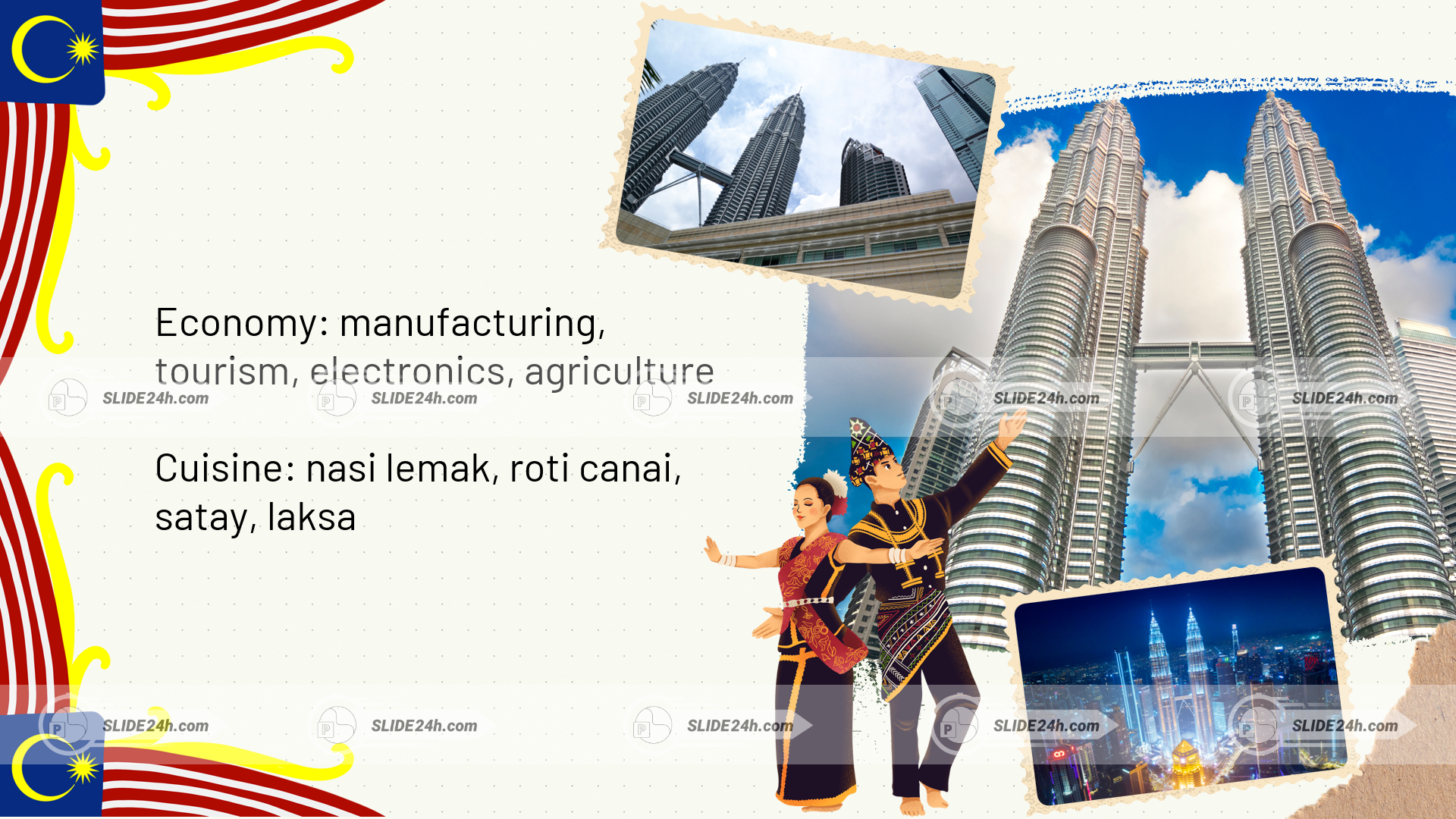 Kinh tế và ẩm thực Malaysia