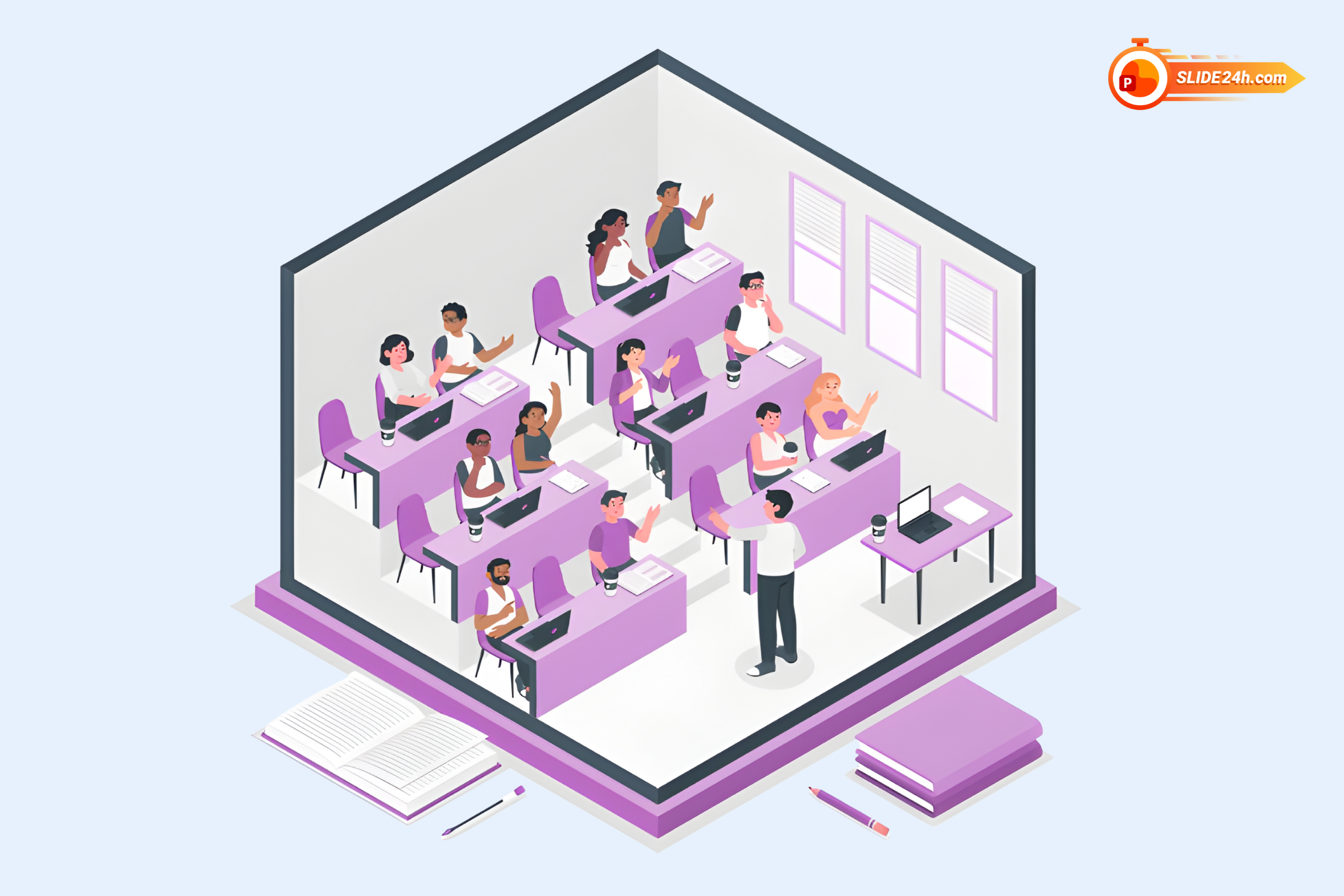 Kỹ năng Xử lý tình huống khi thuyết trình trên lớp