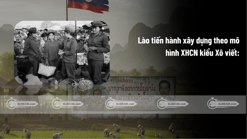 lào triển khai theo mô hình liên xô