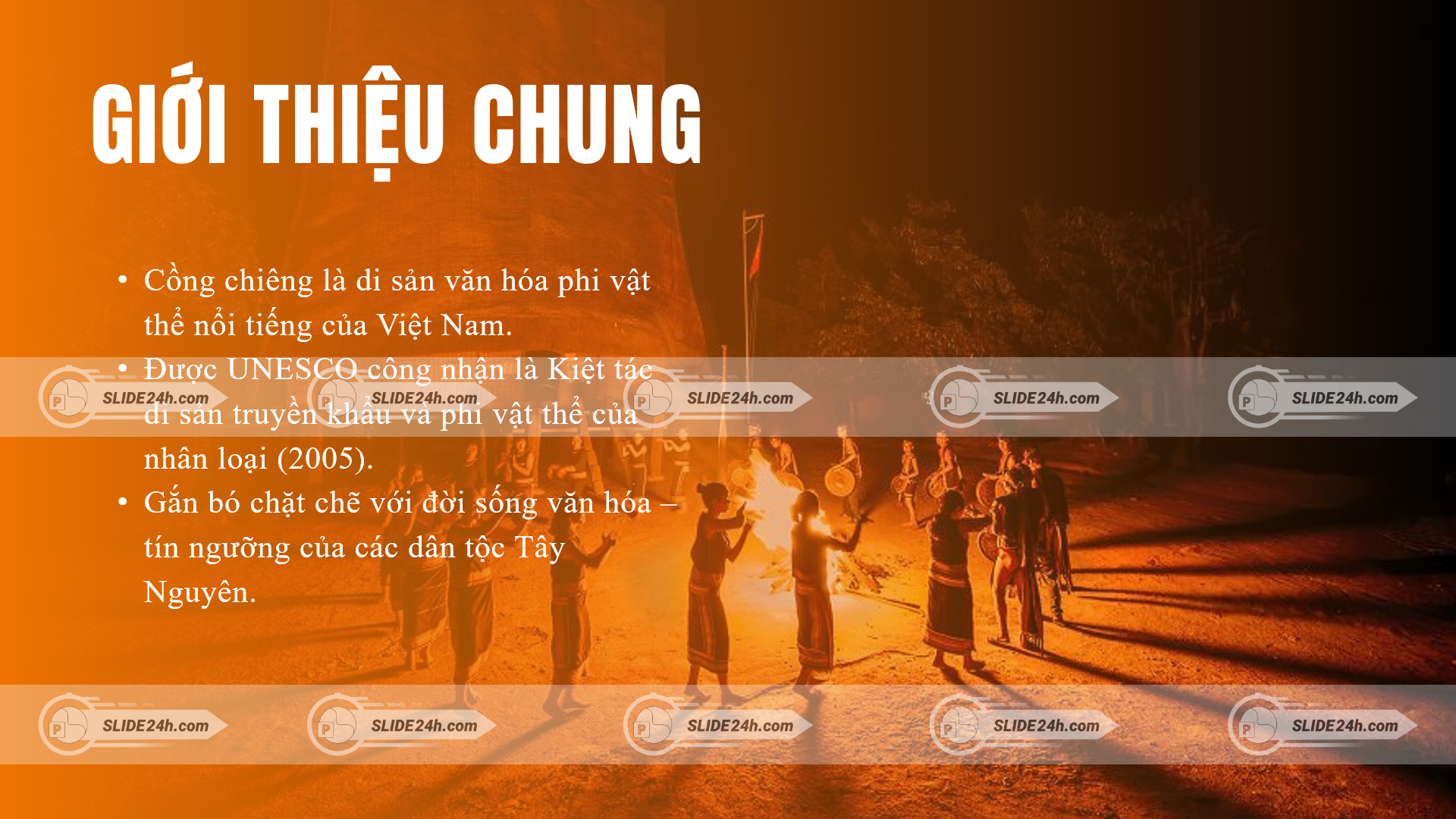 lễ hội cồng chiêng tây nguyên bên ánh lửa đêm thể hiện nét đẹp văn hóa cộng đồng và tín ngưỡng