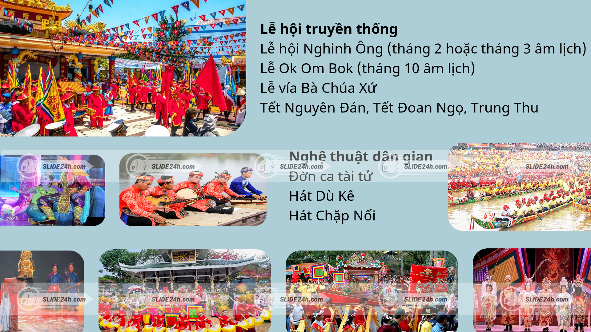 lễ hội truyền thống miền tây