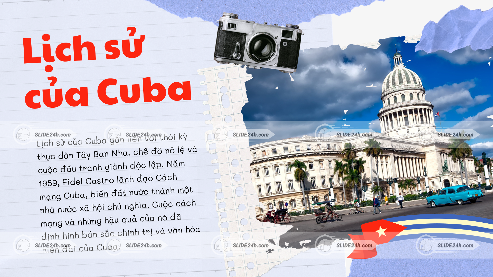 Lịch sử Cuba và cuộc cách mạng năm 1959