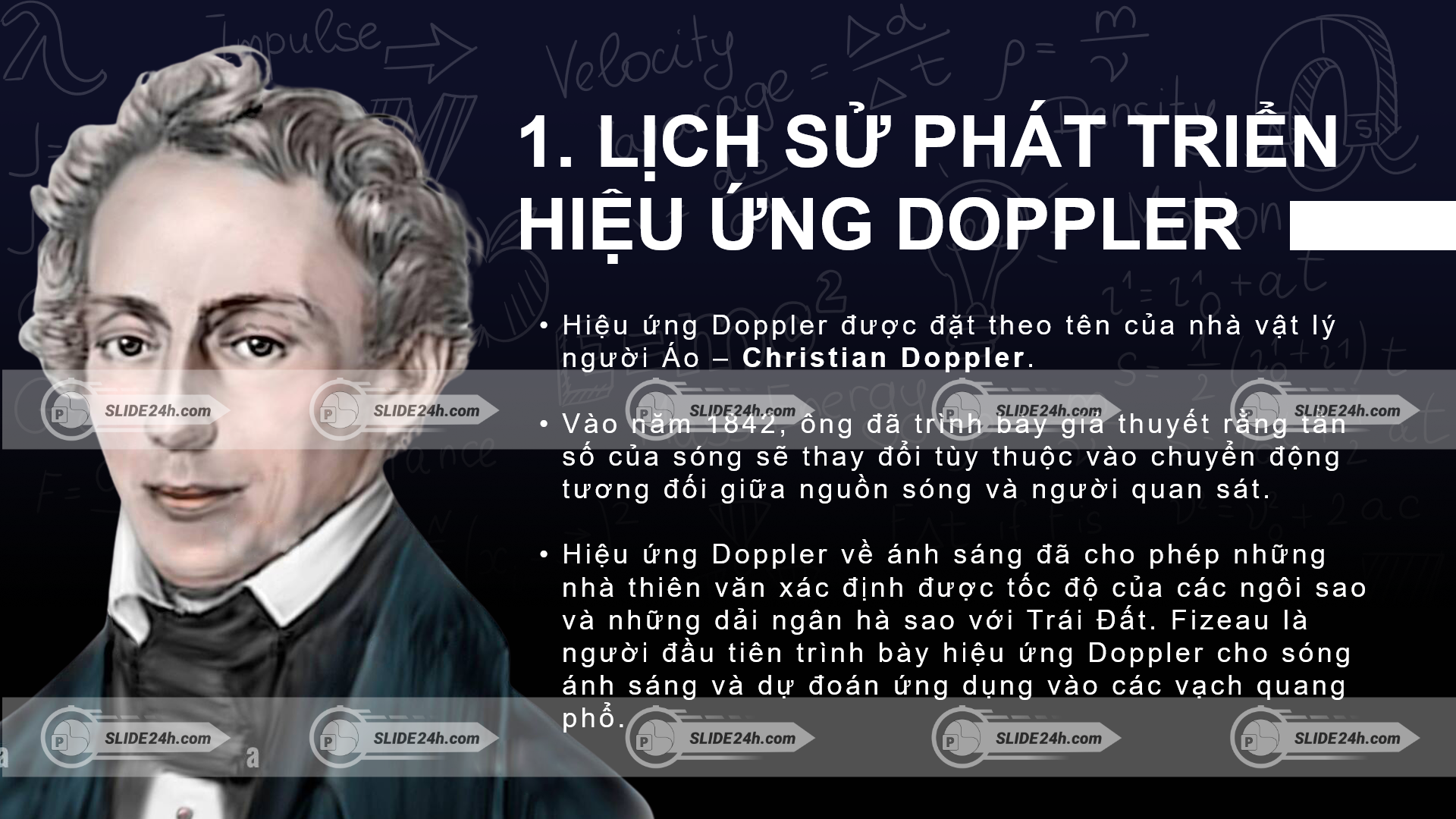 lịch sử phát triển hiệu ứng doppler