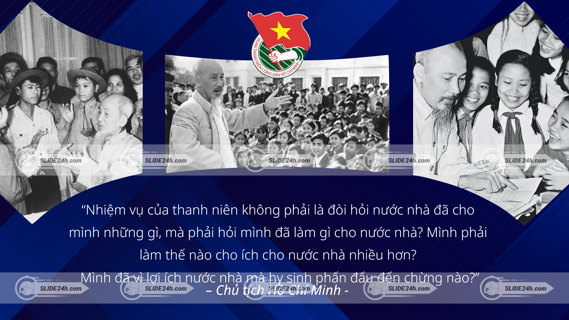 Lợi dạy của Bác
