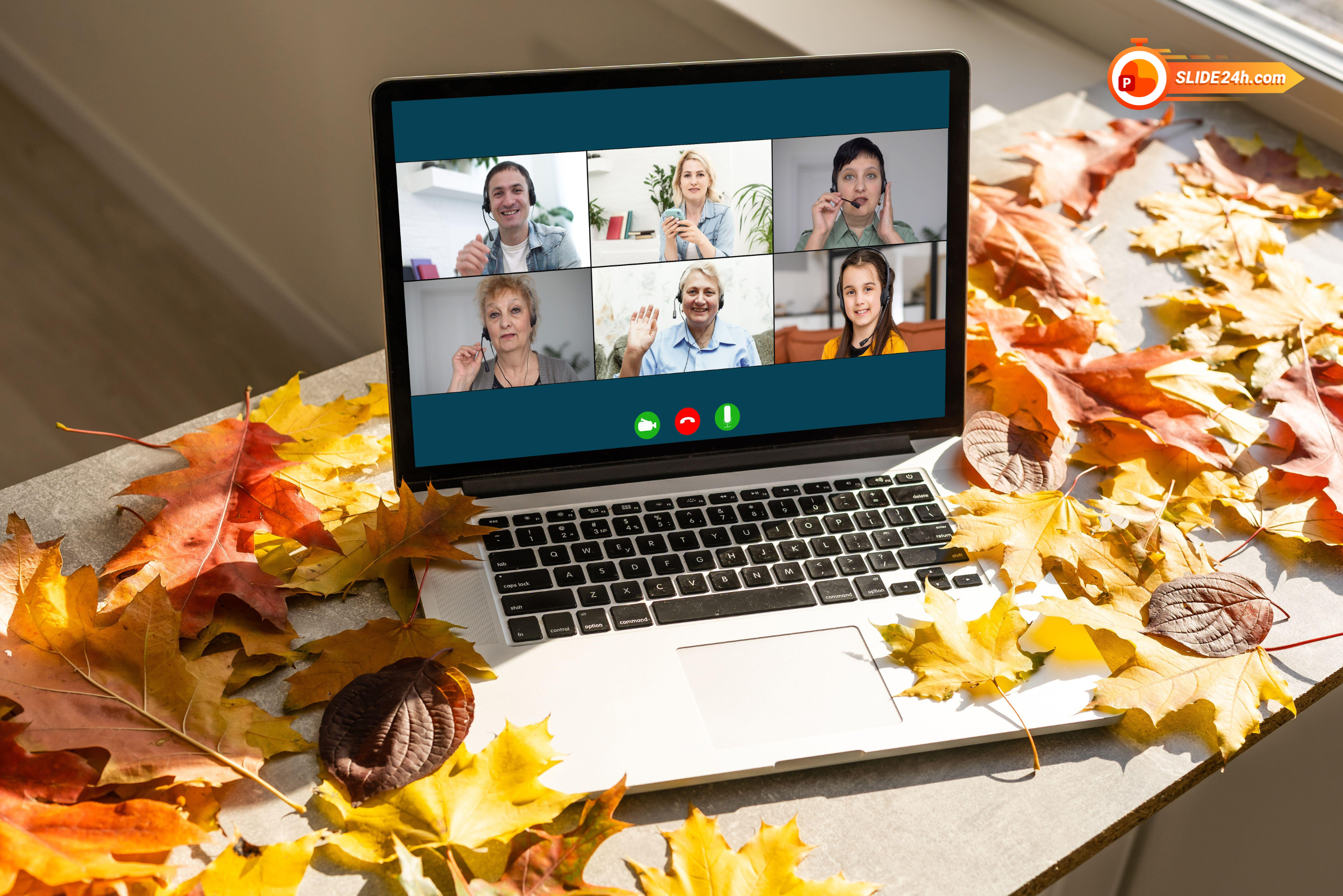 Lý do thuyết trình online phổ biến