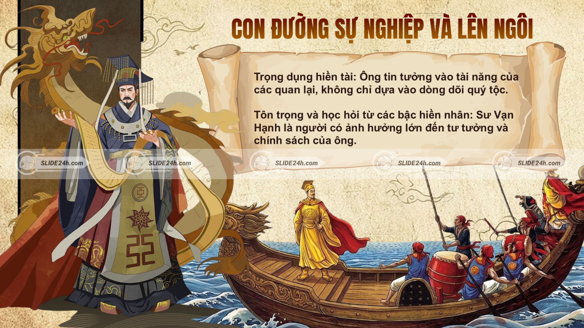 Lý Thái Tổ dời đô từ Hoa Lư về Thăng Long năm 1010