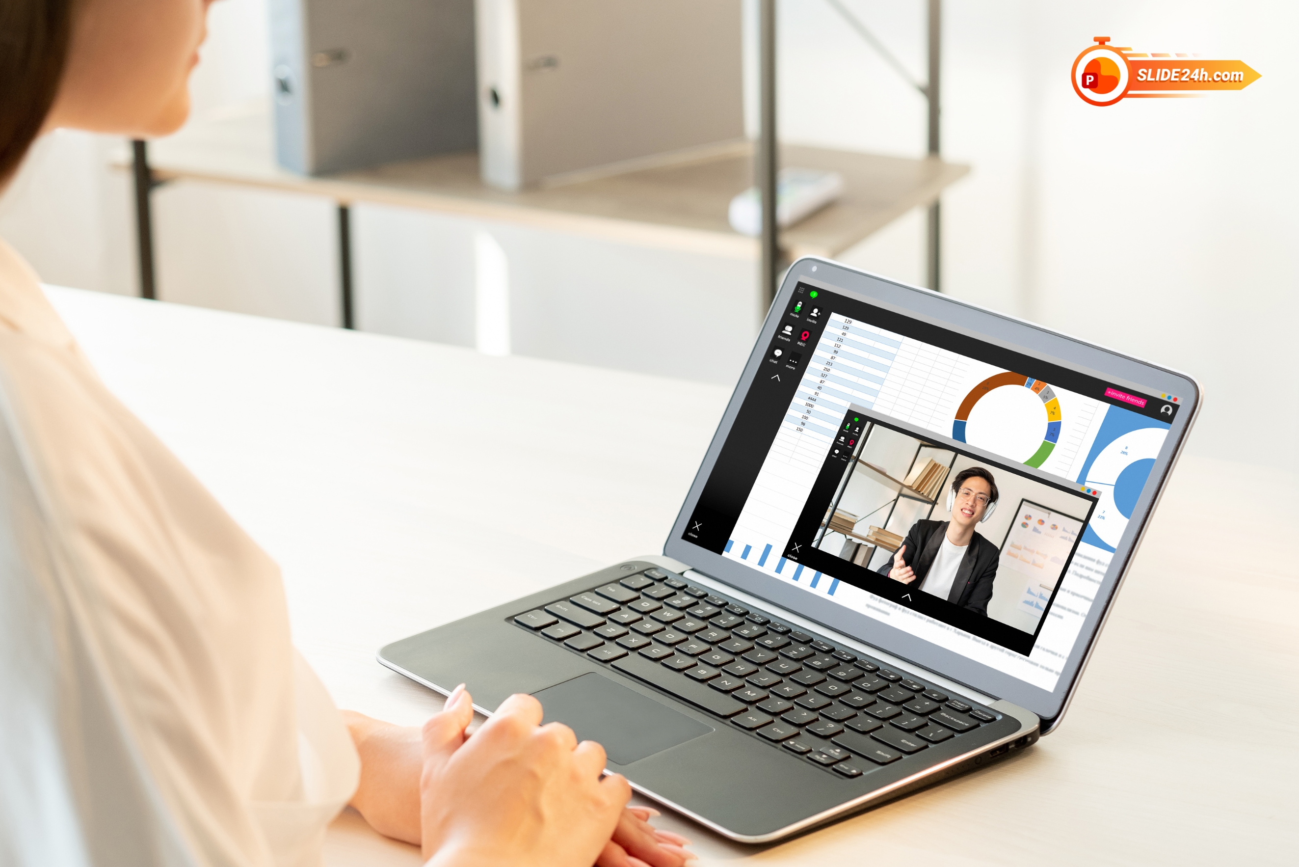 Mẹo thuyết trình online để tương tác tốt và xử lý tình huống