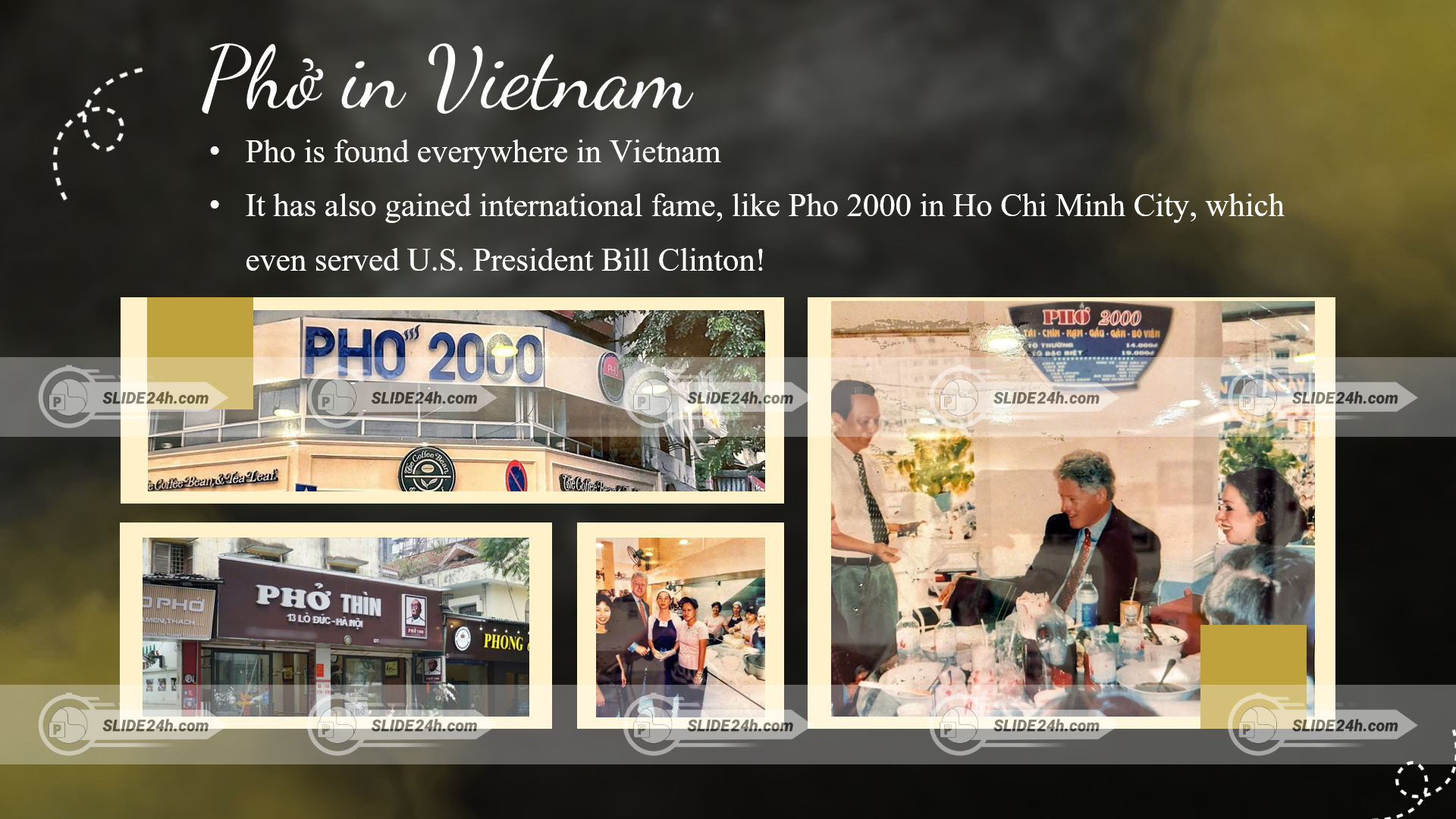 Món phở Việt Nam
