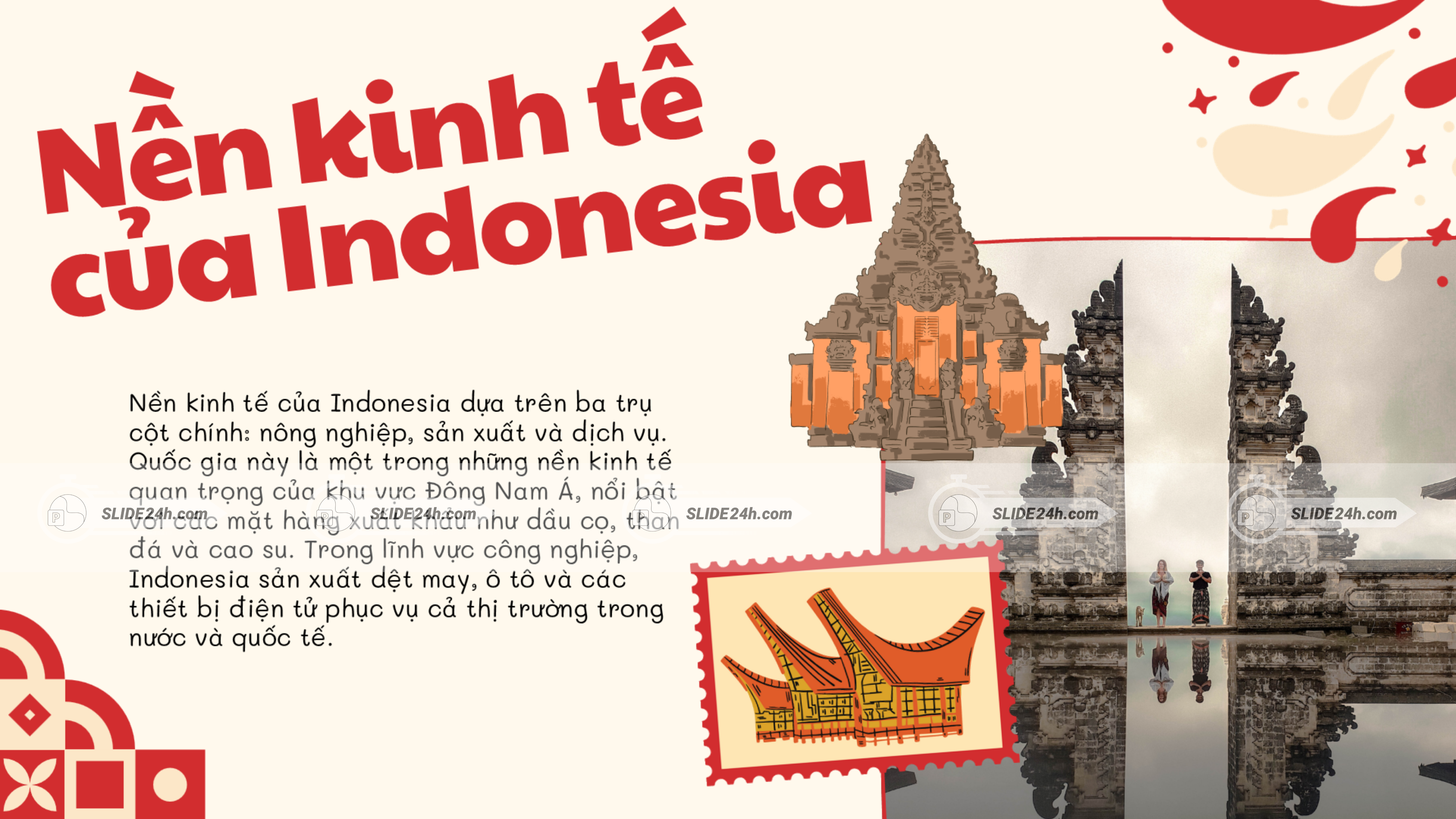 nền kinh tế của indonesia