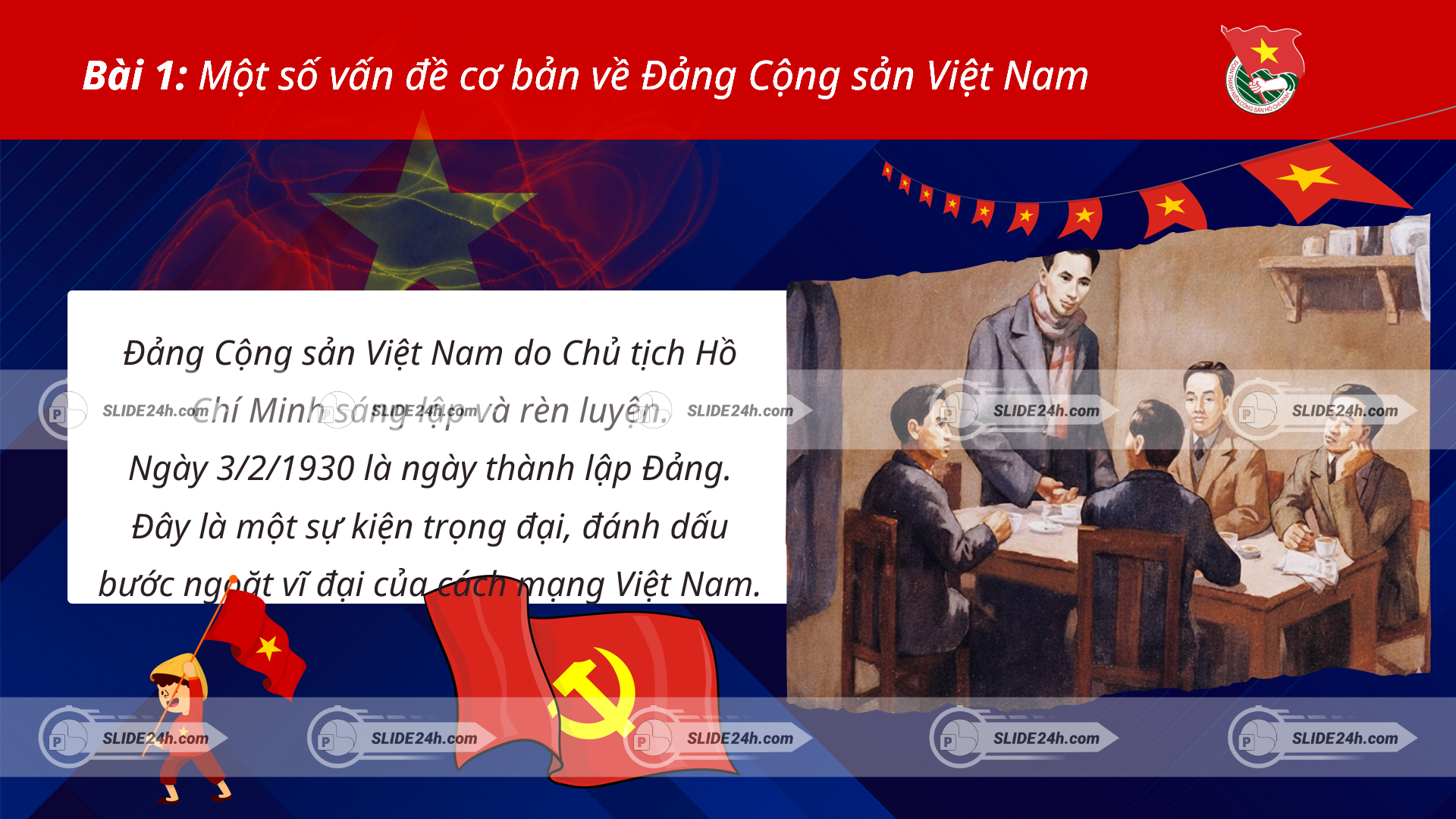 ngày thành lập Đảng