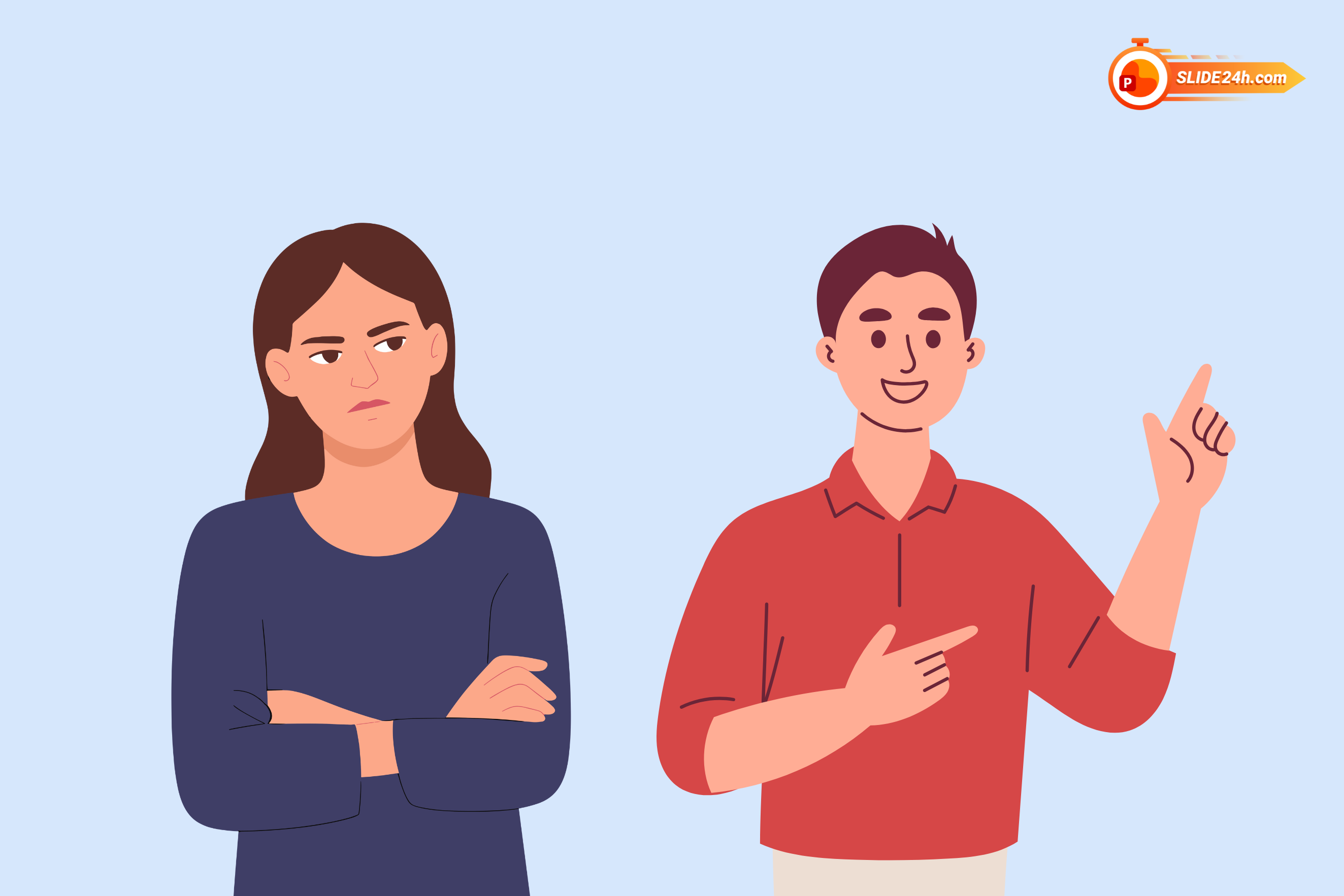 Ngôn ngữ cơ thể khi thuyết trình cần tránh để không gây mất điểm