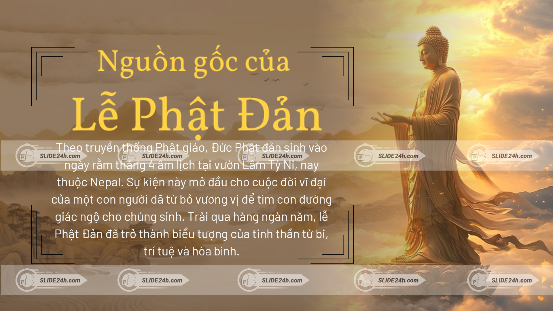 Nguồn gốc của Lễ Phật Đản