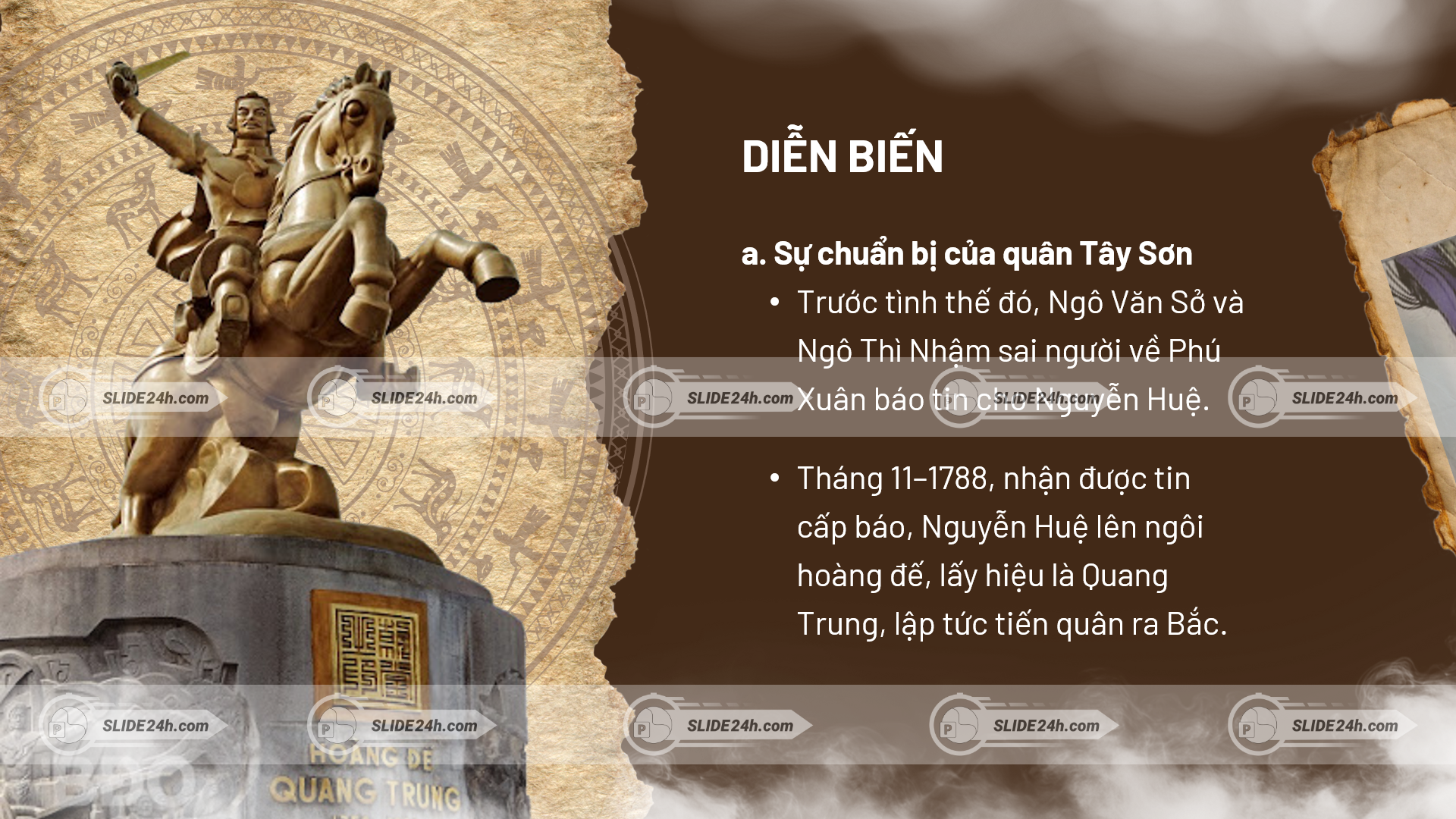 Nguyễn Huệ lên ngôi Hoàng đế