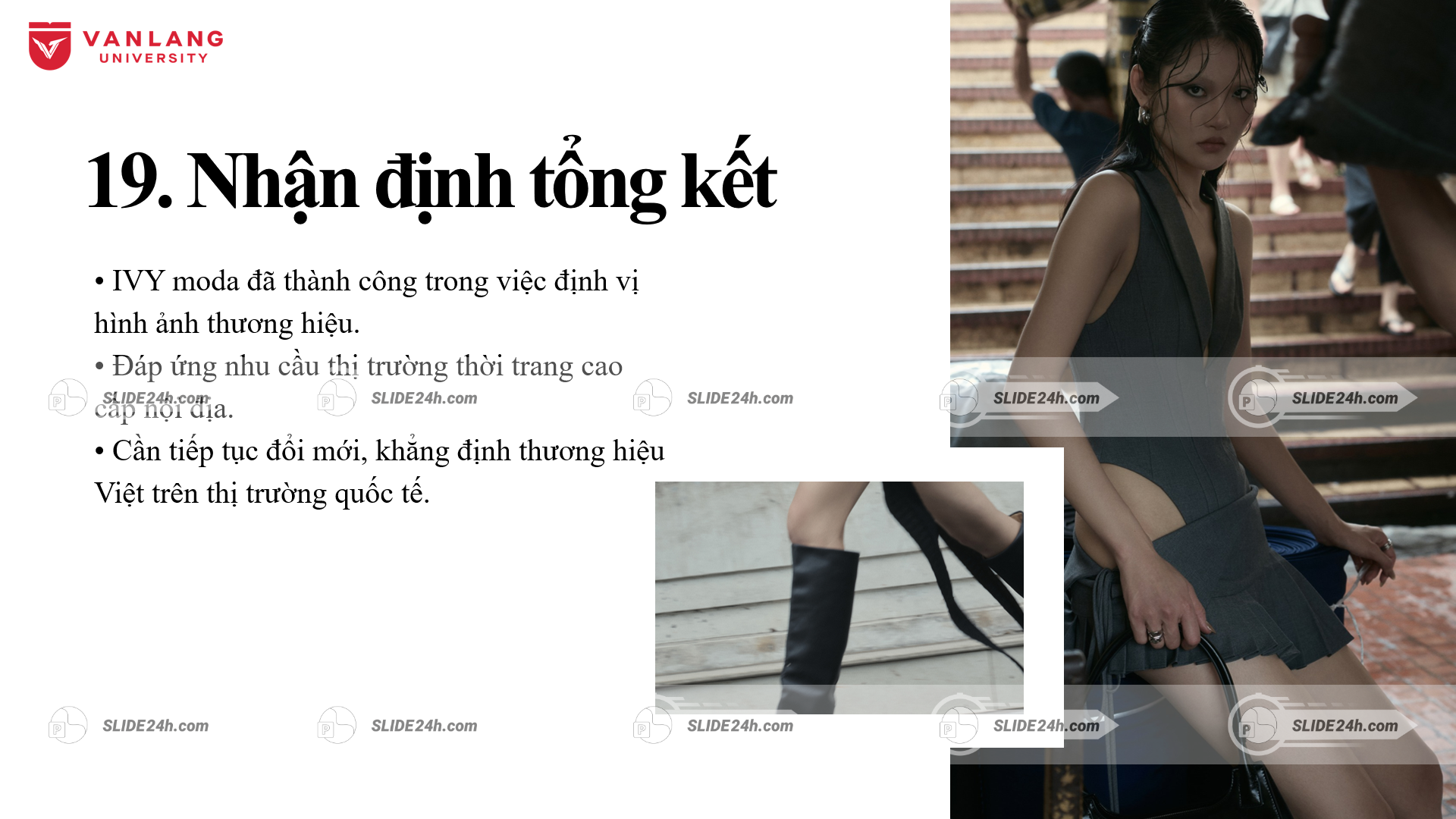 Nhận định về IVY moda 
