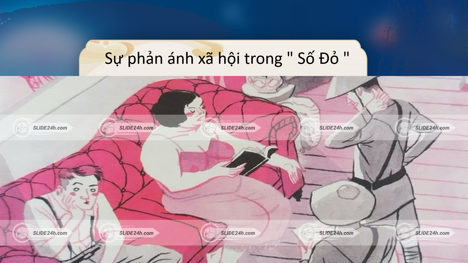 Những mâu thuẫn xã hội được khắc họa trong tiểu thuyết
