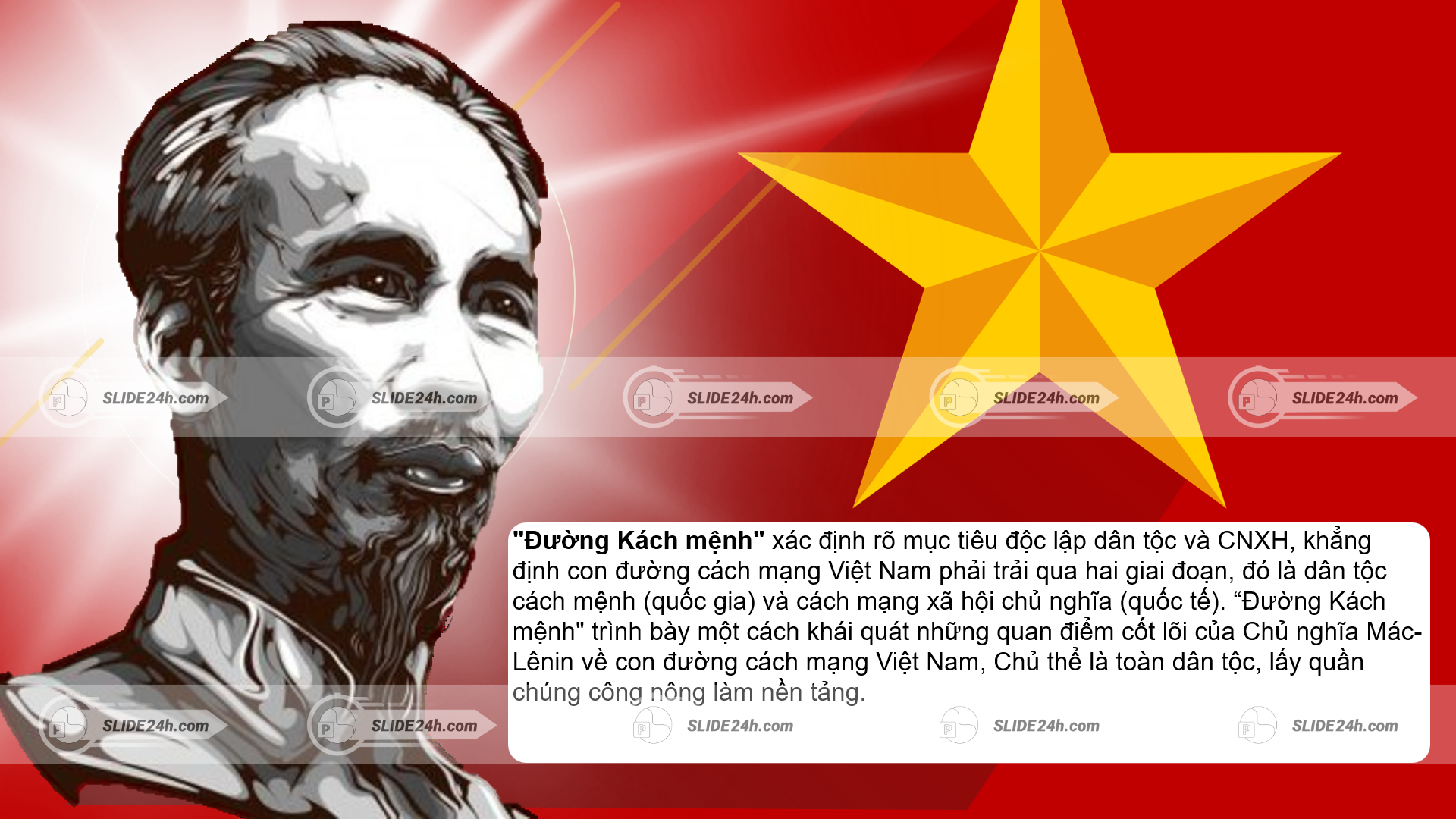 Nội dung chính của Đường Kách Mệnh