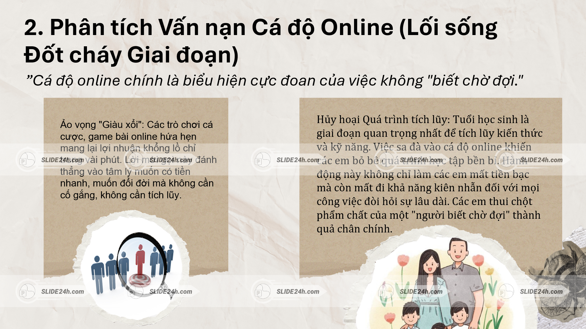 ờ bạc online là gì và dấu hiệu cá độ online trong học sinh.