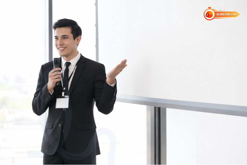 Phản xạ tốt là phương pháp thuyết trình hiệu quả