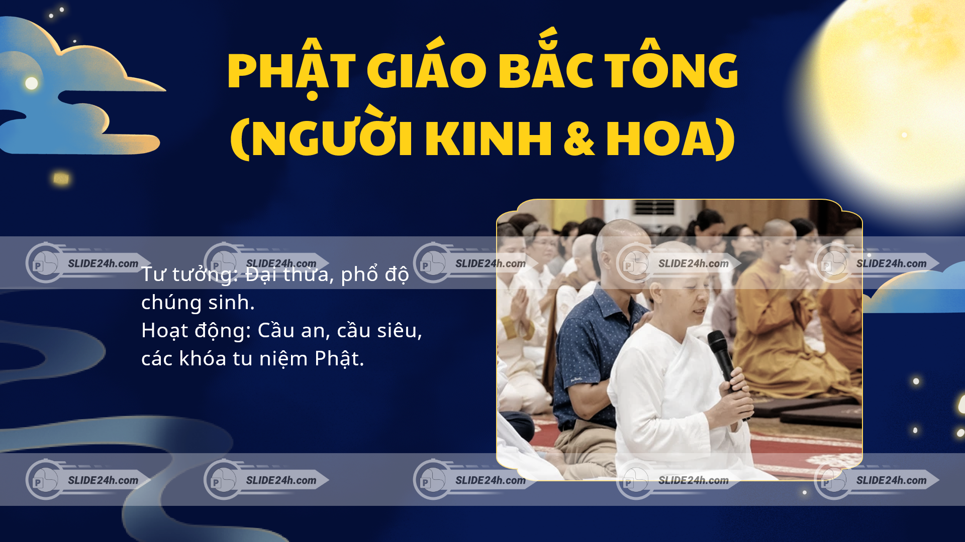 phật giáo bắc tông cà mau hoạt động cầu an cầu siêu và tu niệm phật của người kinh hoa