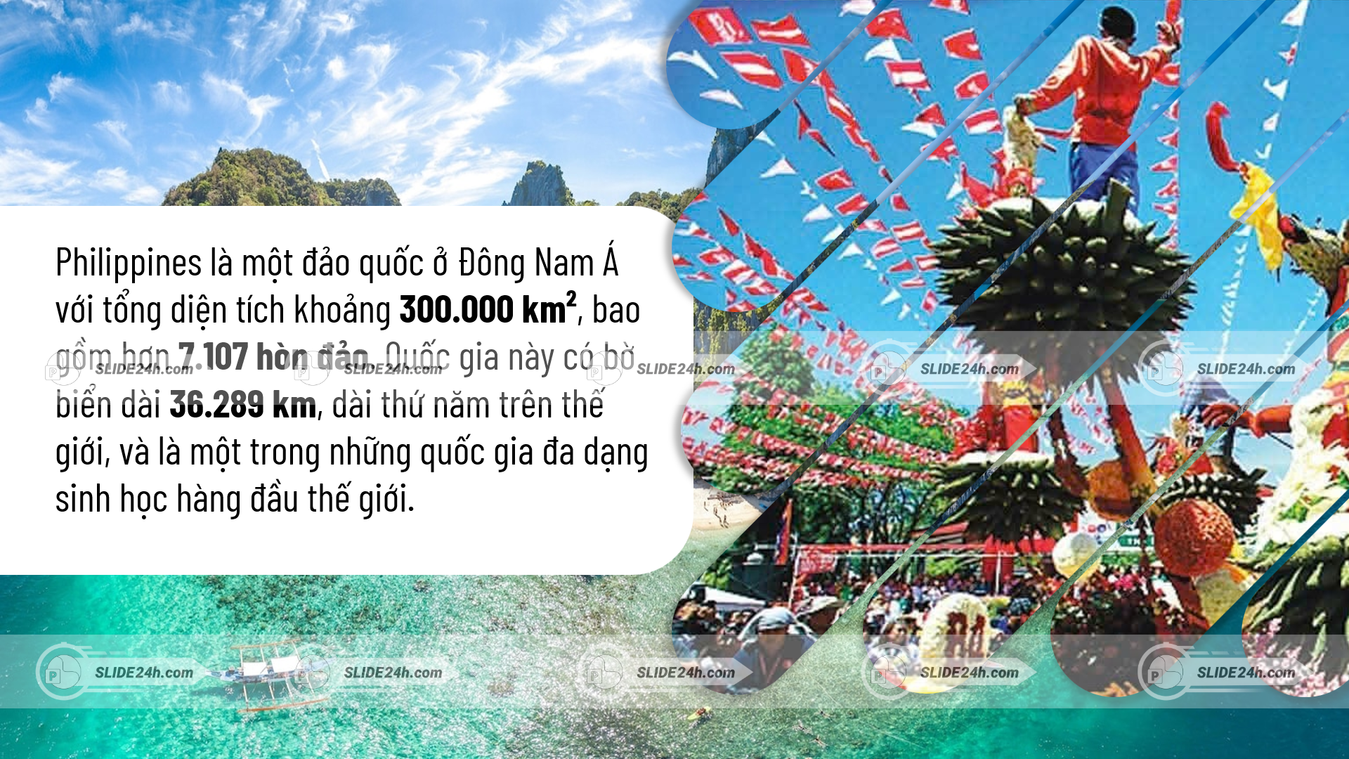 Philippines - Xứ sở nghìn đảo