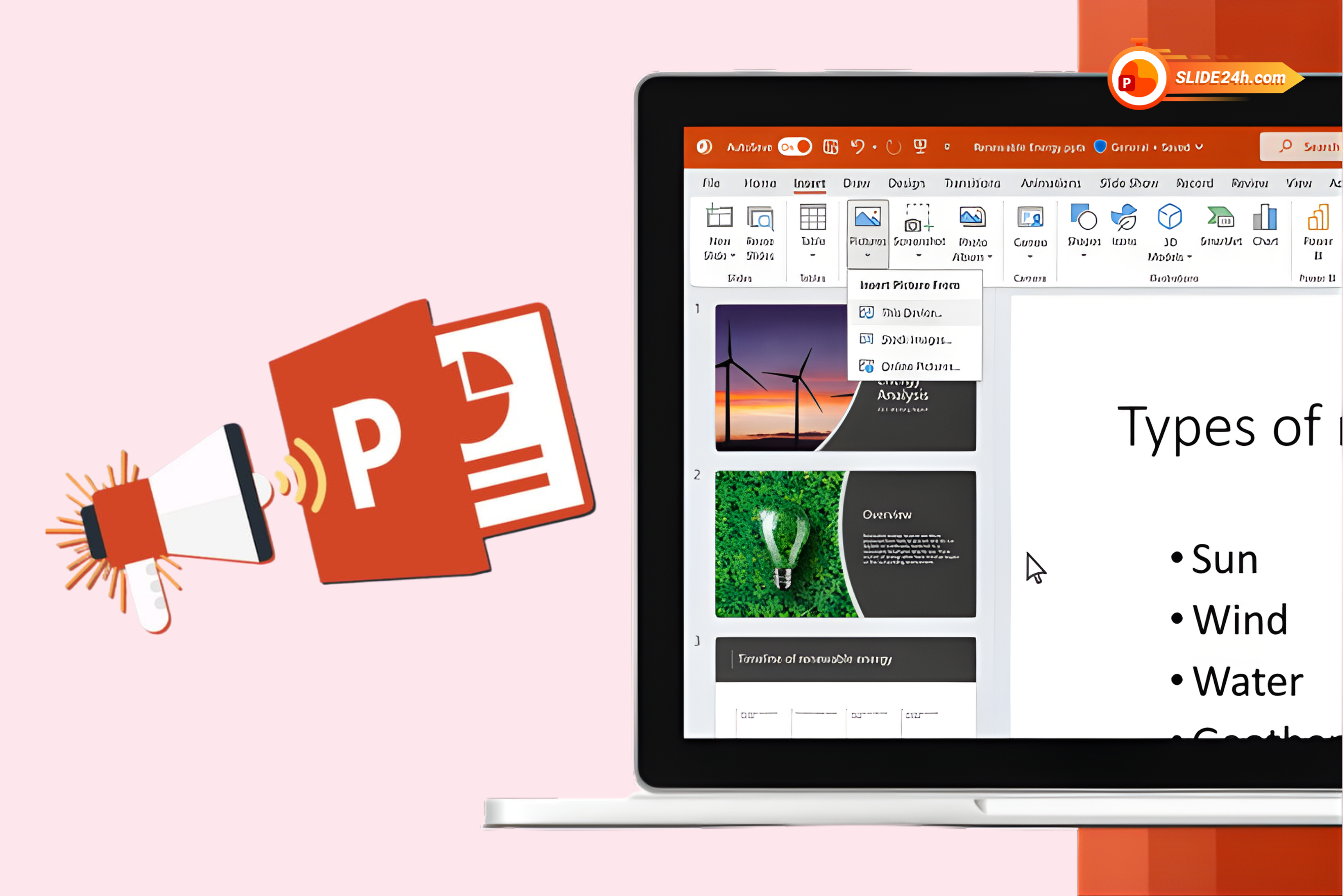 PowerPoint tập trung vào thiết kế slide hiệu quả và nâng cao kỹ năng trình bày.