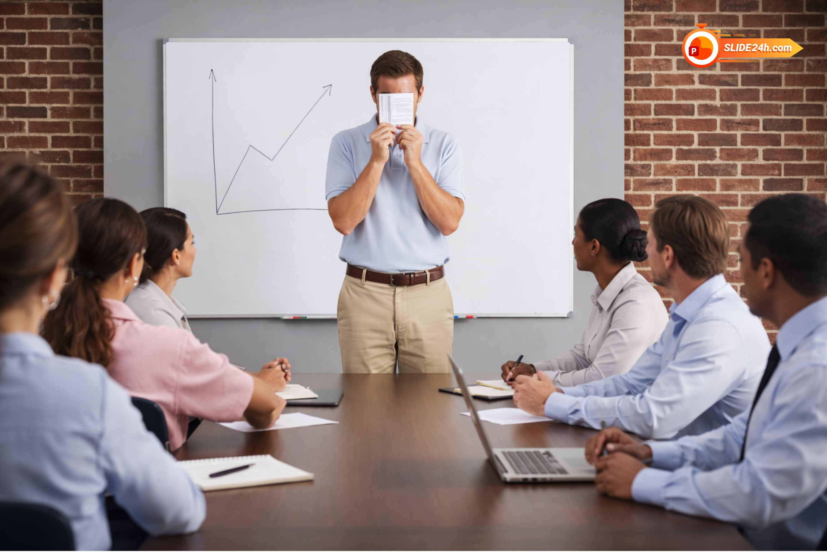 Q&A cách thuyết trình không bị run